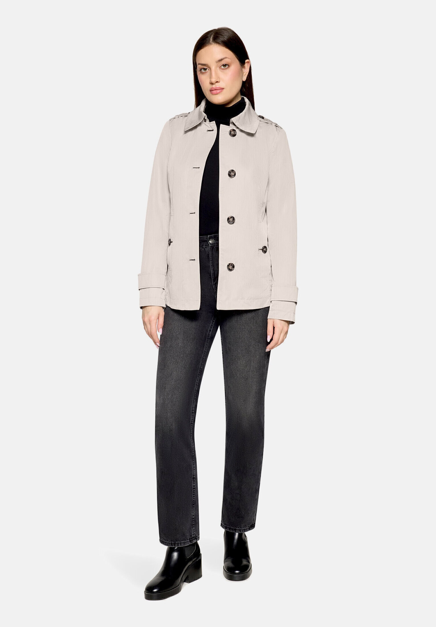 Gil Bret Sommerjacke "Damen mit Kragen"