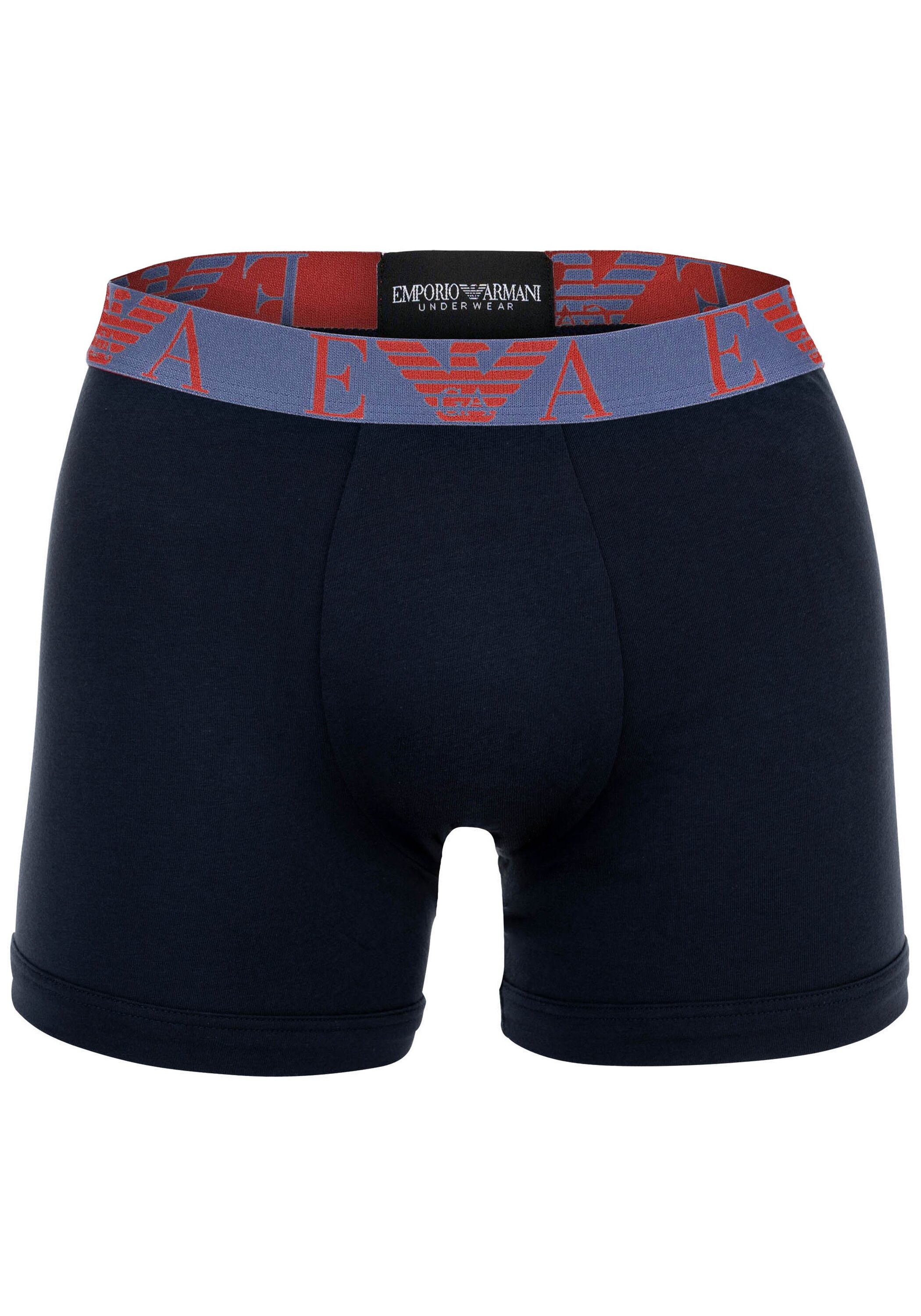 Emporio Armani Boxershorts »Boxershort BOLD MONOGRAM 3er Pack«