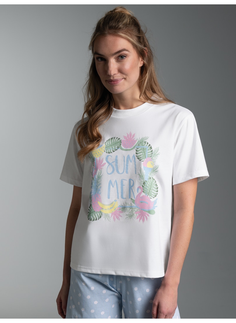 Trigema T-Shirt "TRIGEMA T Shirt mit Printmotiv "Summer"" 1 günstig online kaufen