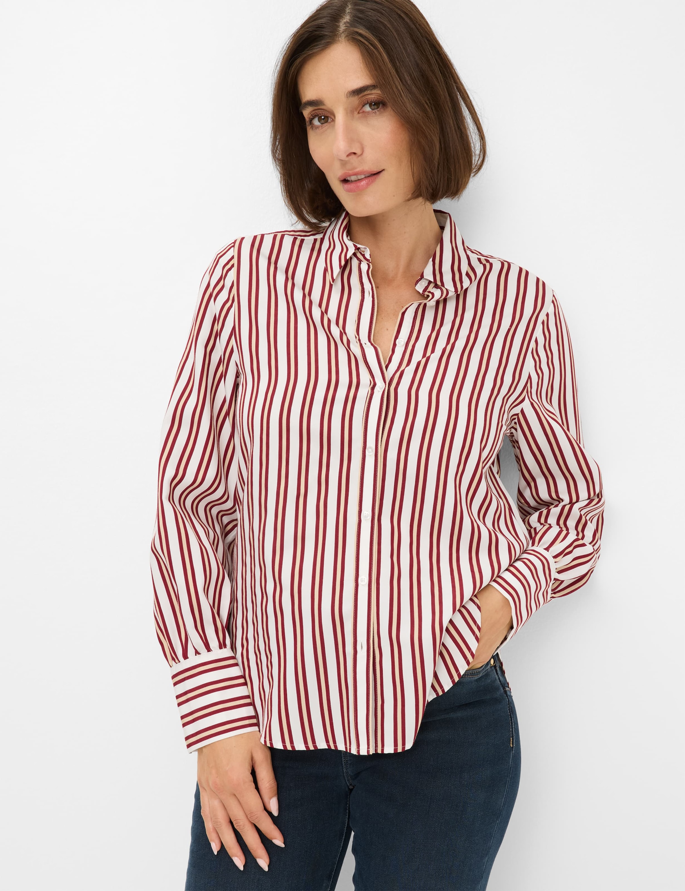Brax Klassische Bluse "Style VIC" günstig online kaufen
