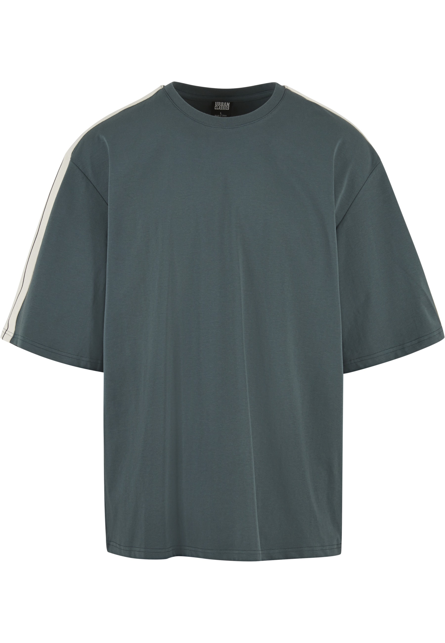 URBAN CLASSICS T-Shirt "Urban Classics Tennis Core Tee" 1 Stk. günstig online kaufen
