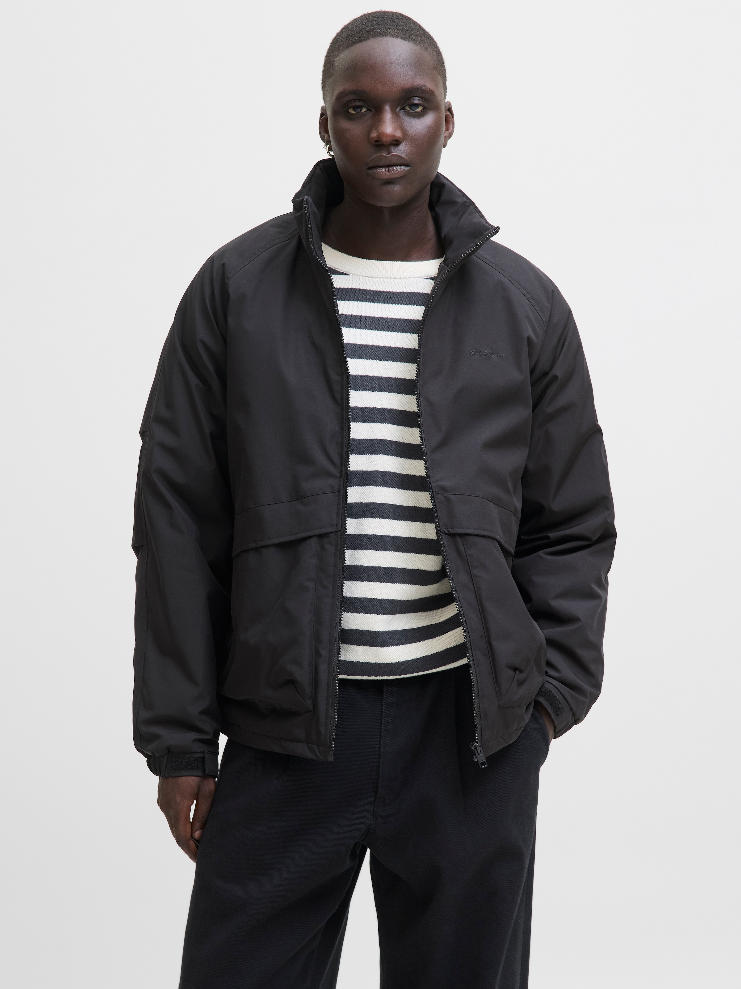 Jack & Jones Outdoorjacke "JJEDIEGO TRANSITIONAL JACKET NOOS", ohne Kapuze günstig online kaufen