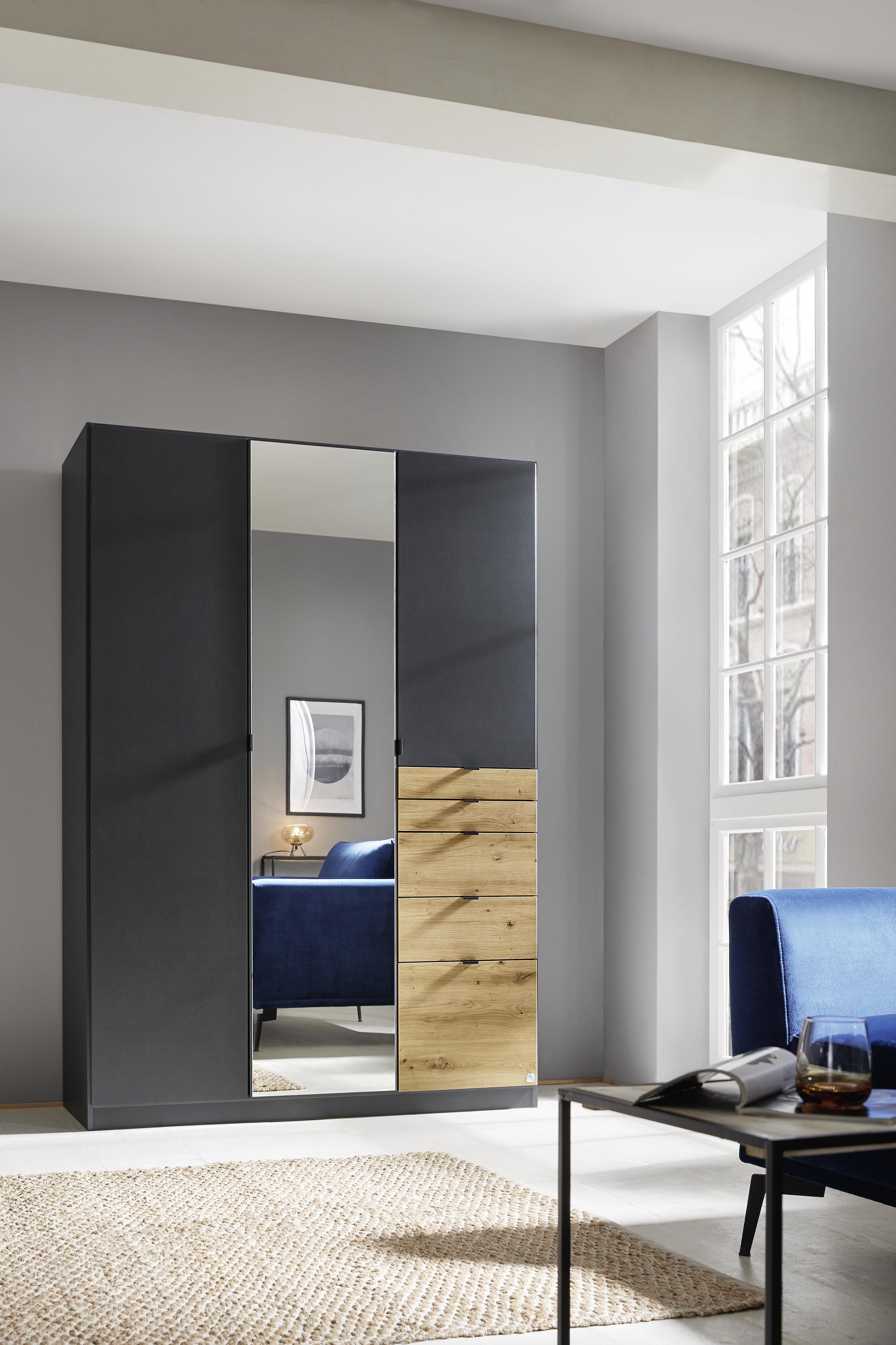 Thumbnail - rauch Drehtürenschrank "Kleiderschrank Schrank Garderobe Wäscheschrank Ankleide ONTARIO" Breiten 136/181 cm