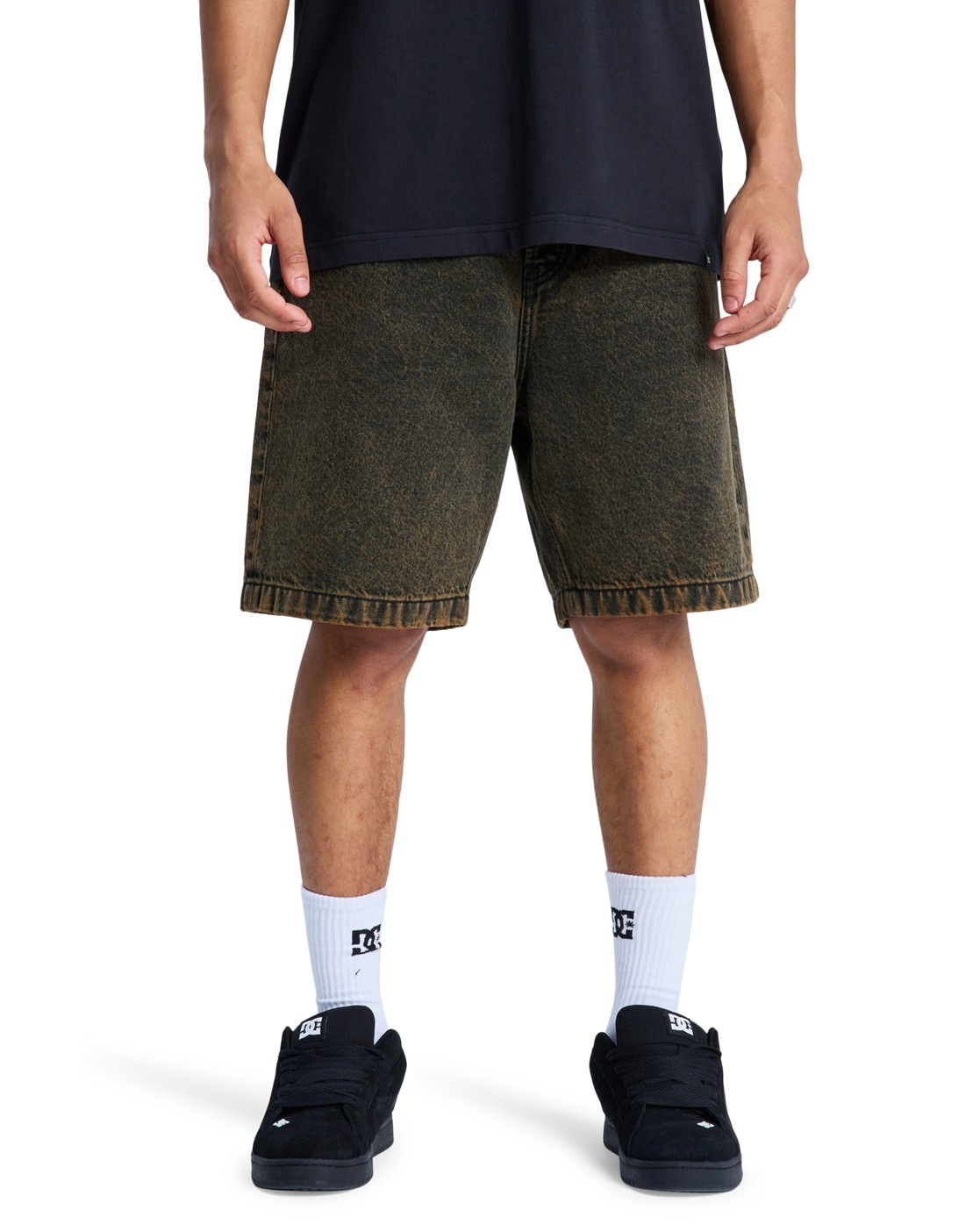 DC Shoes Jeansbermudas "Baggy" günstig online kaufen