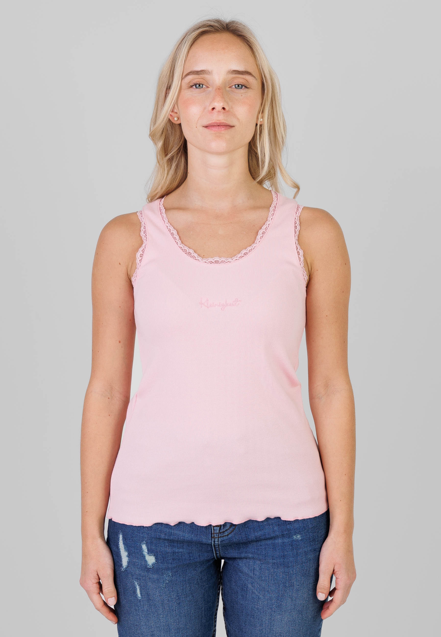 Kleinigkeit Tanktop »Kleinigkeit Lace Kelly Top«