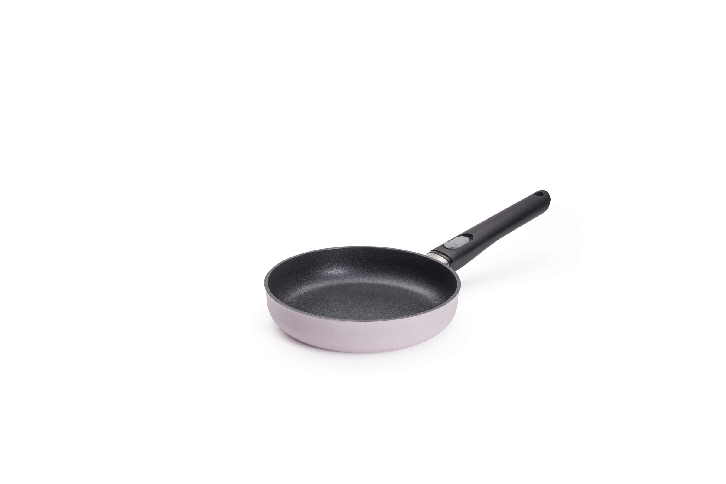 WOLL Bratpfanne "MADE IN GERMANY - Ecolour Ø 20 cm" Aluminiumguss 1 tlg. abnehmbarer Stiel