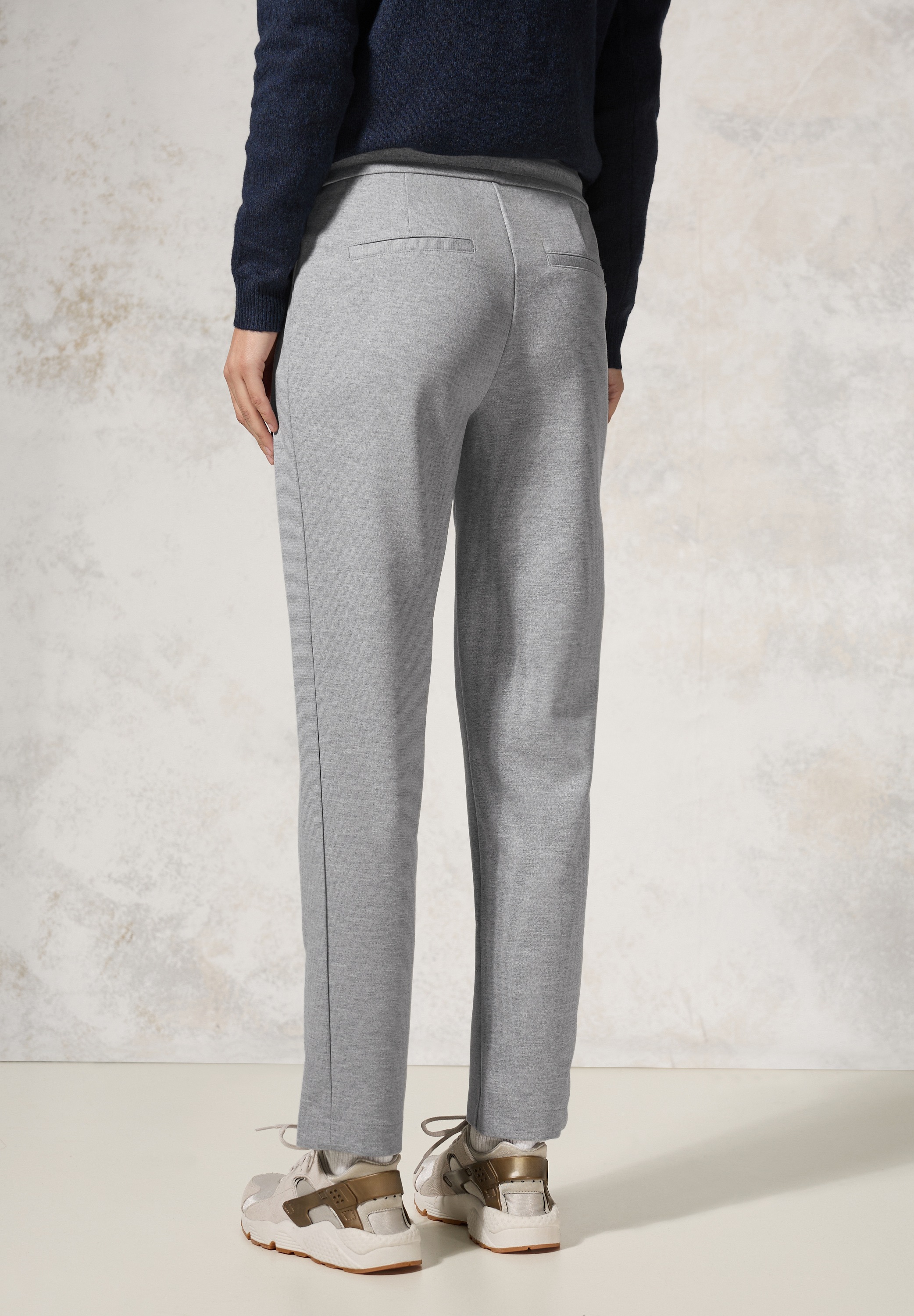 Cecil Jogger Pants, Middle Waist