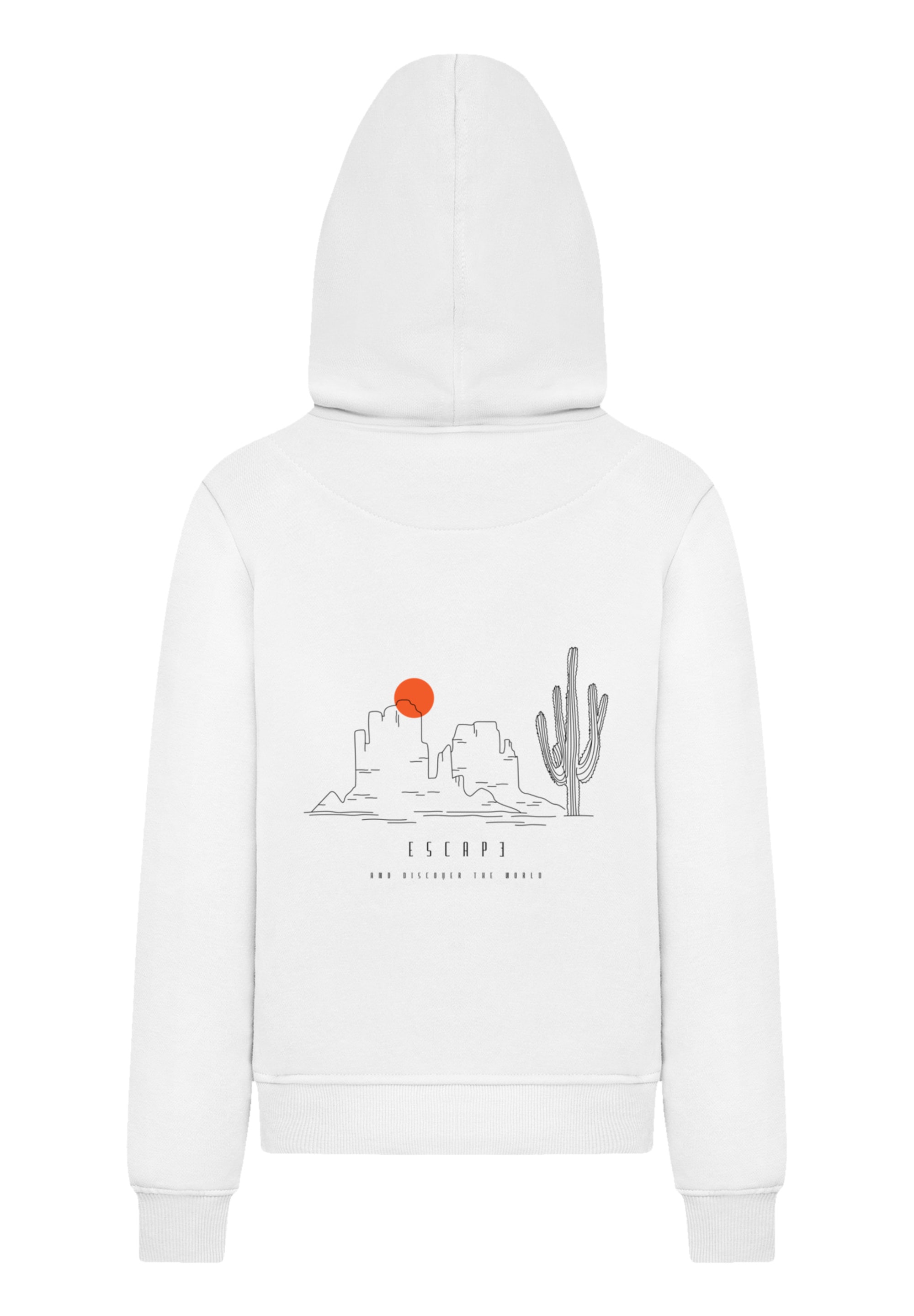 F4NT4STIC Kapuzenpullover »Escape Discover the World Savannah«, Discover the World
