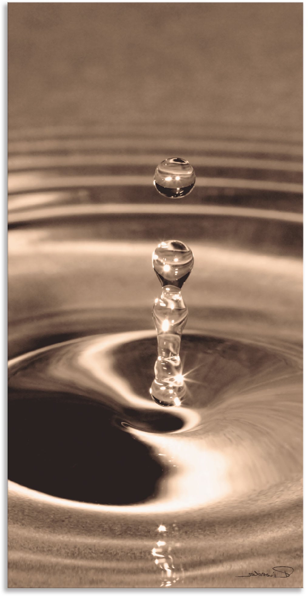 Artland Paveikslas »Die Elemente: Wasser« Zen ...