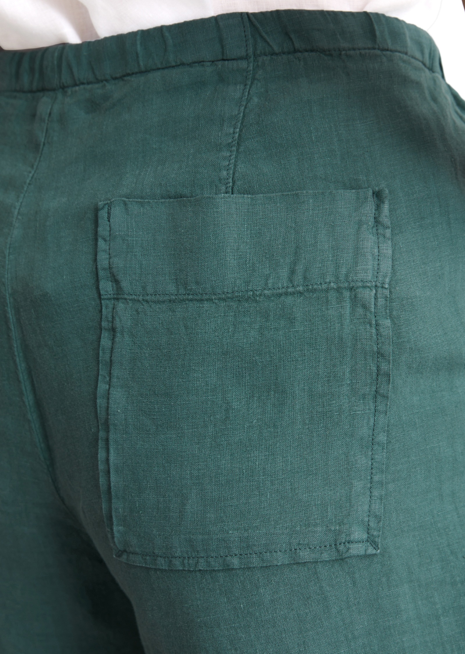 Marc O'Polo Shorts »mit teil-elastischem Bund«