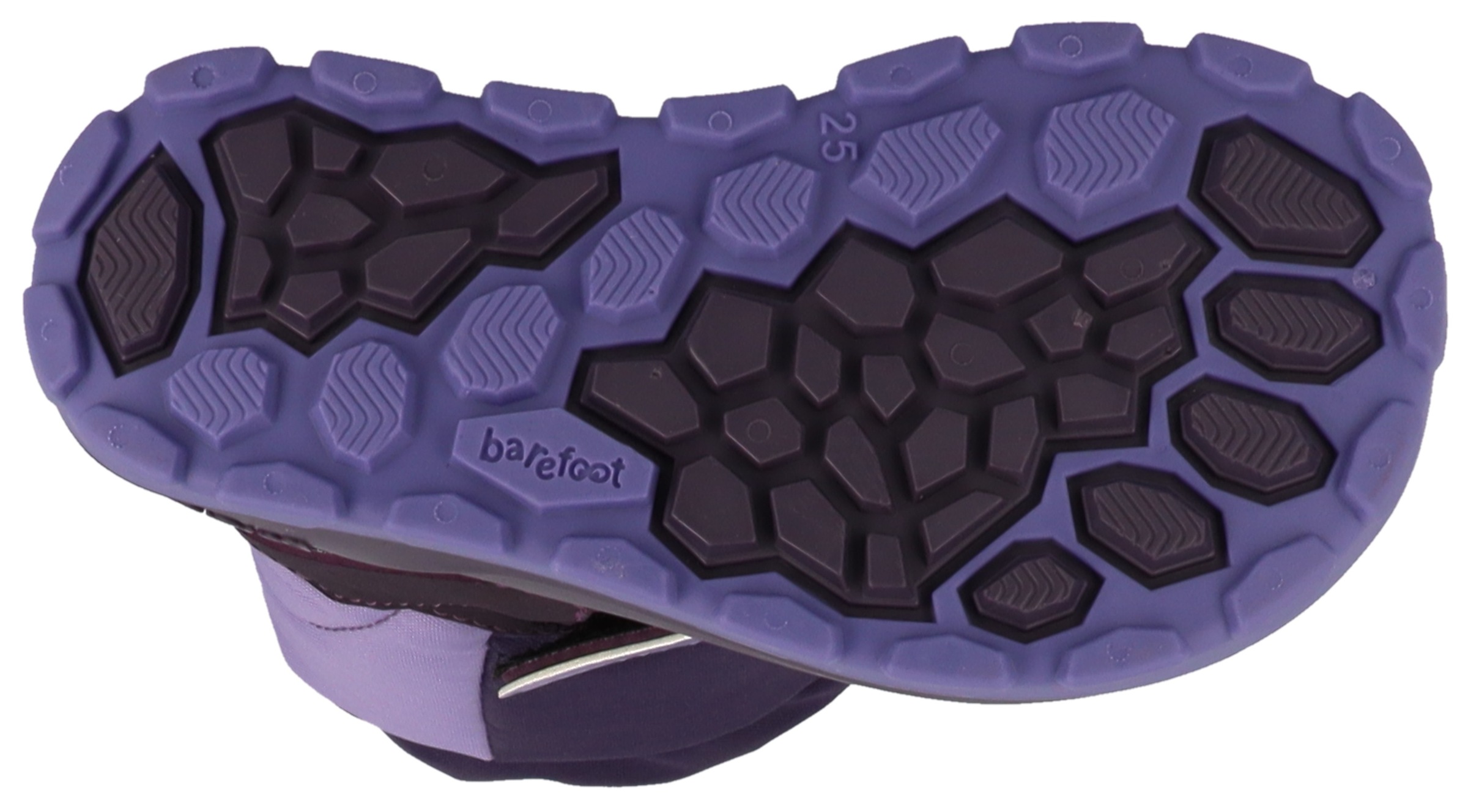 Lurchi Barfußschuh, Barfußschuh, Klettboots mit Warmfutter, Größenschablone zum Download