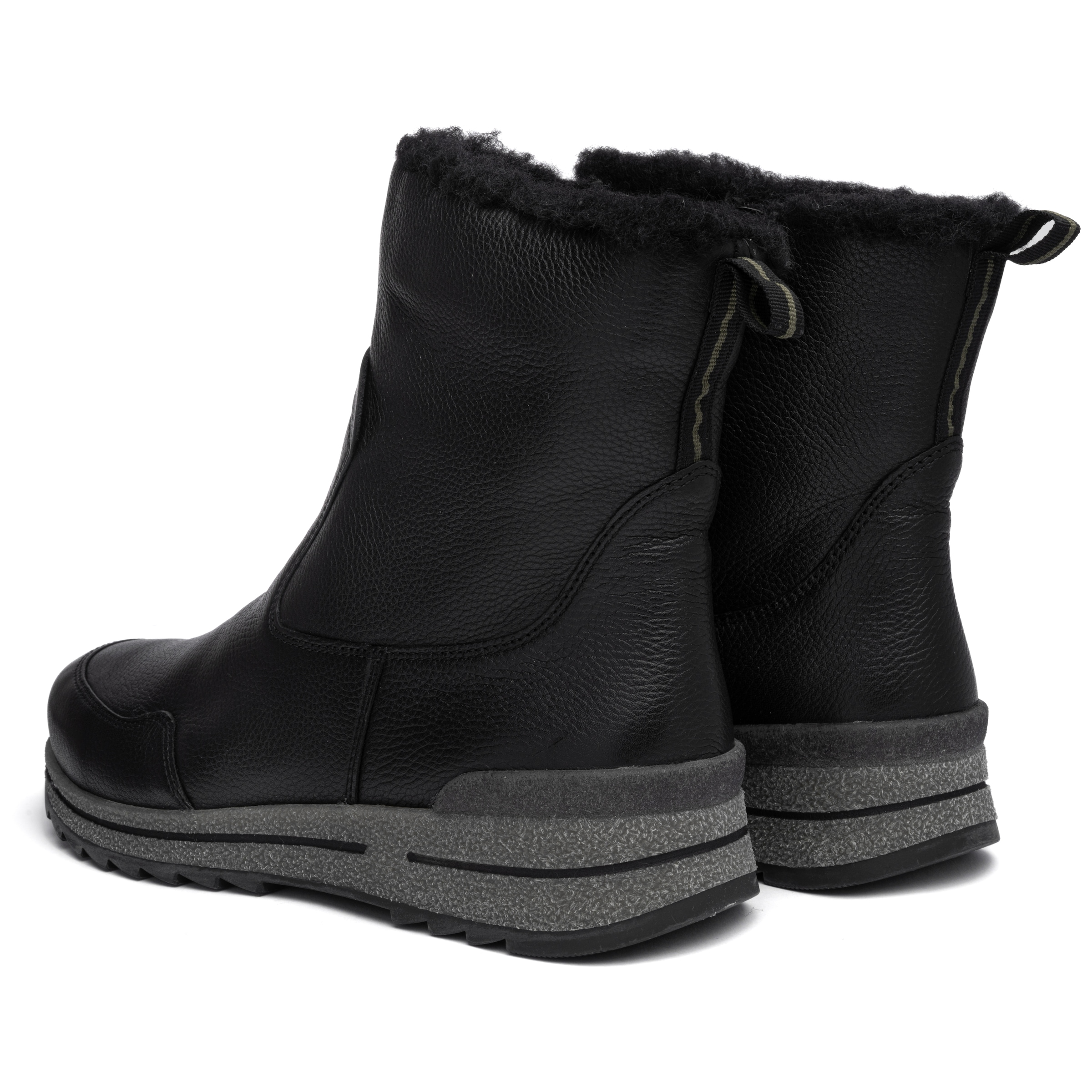 Ara Winterboots »OSAKA«  Keilstiefelette mit Anziehlasche, Weite G (=weit)