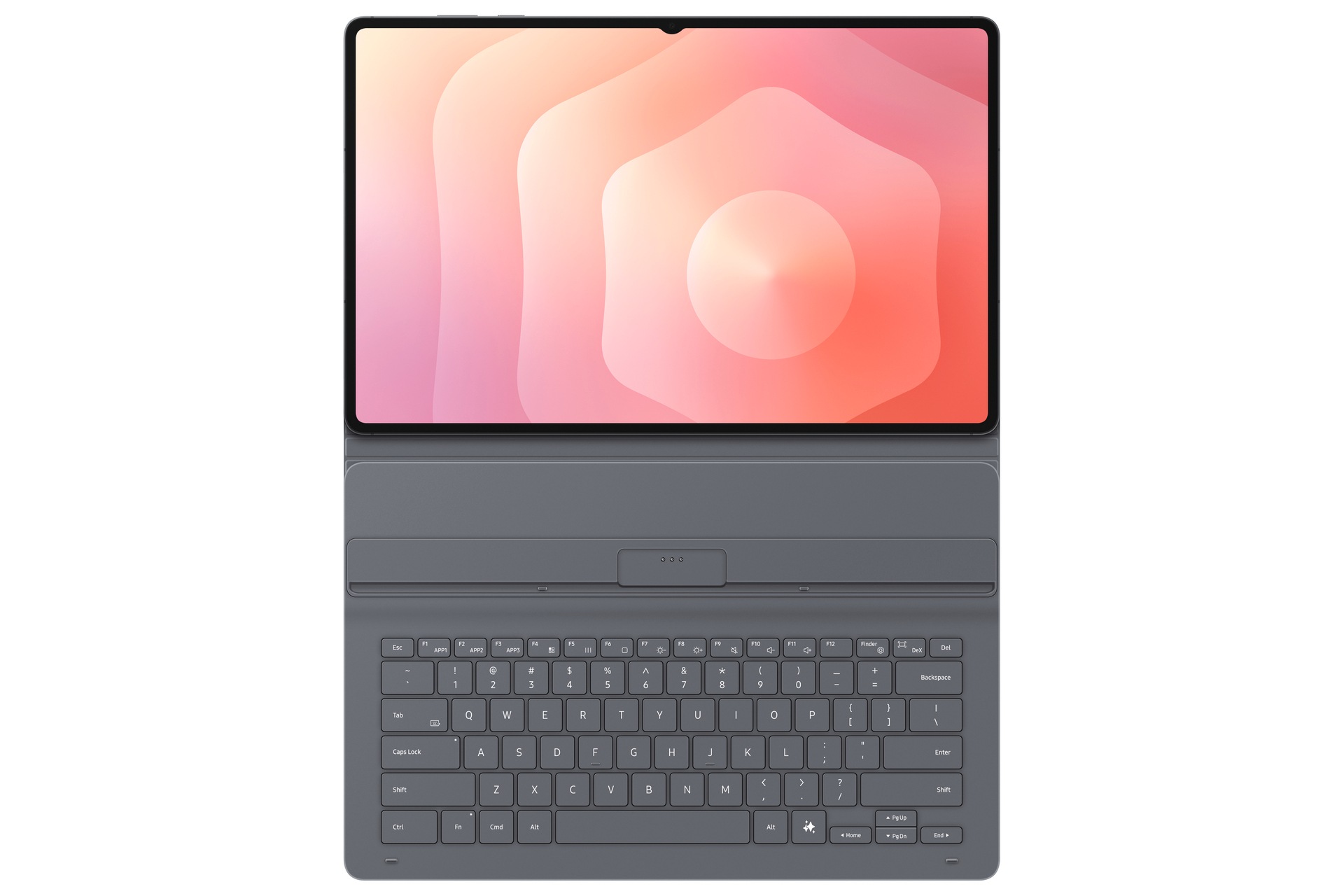 Samsung Tablet-Hülle »Book Cover Keyboard Slim für Samsung Galaxy Tab S11 Ultra« Samsung Galaxy Tab S11 Ultra Backcover, Schutzhülle, Tablethülle, Case, Schutzcase, stoßfest