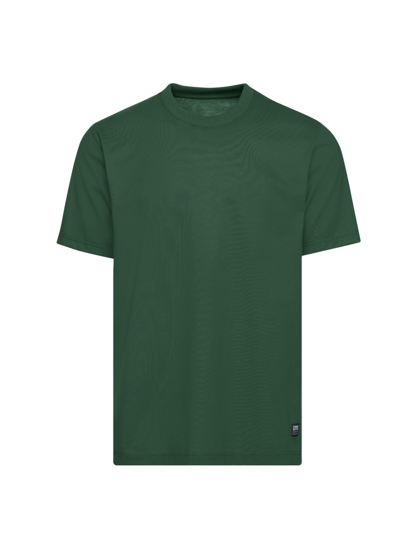 Trigema T-Shirt »TRIGEMA Heavy T-Shirt aus 100% recycelter Baumwolle«, (1 tlg.)