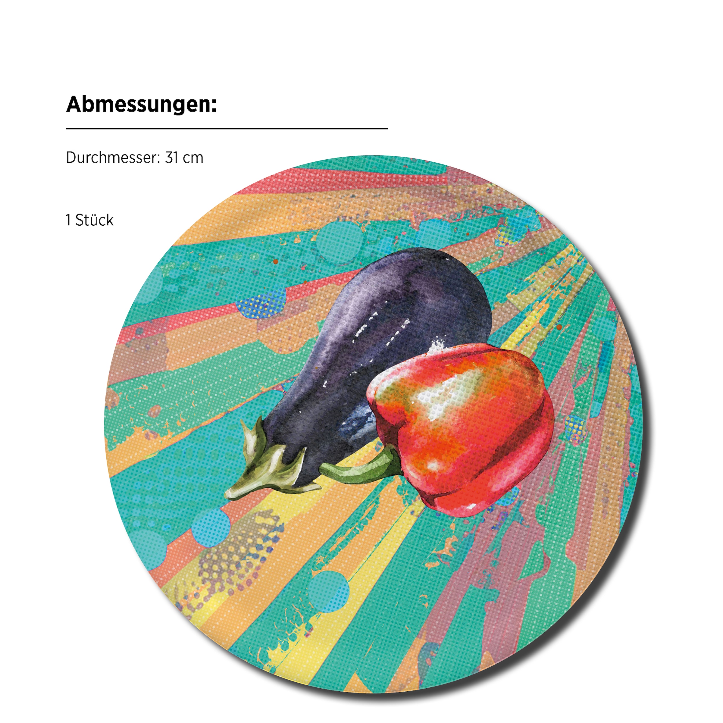 MÄSER Pizzateller »Pop«