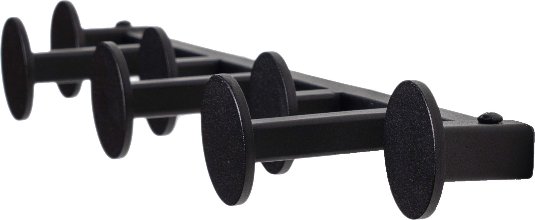 Spinder Design Garderobenhaken »BOTTONI 3«, (1 St.), Wandgarderobe aus Stahl mit 7 Haken