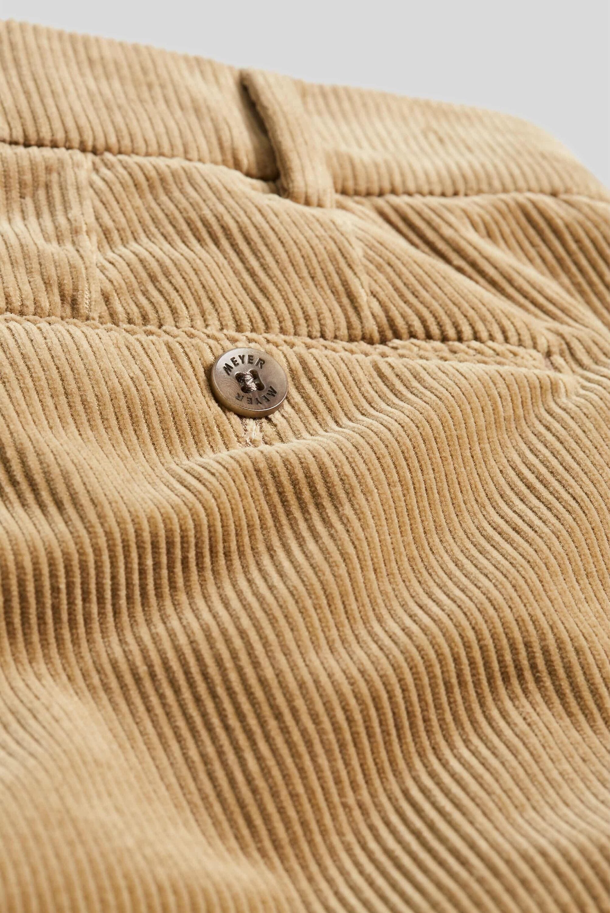 MEYER Chinos »Bonn«, Cordhose mit Stretch-Dehnbund