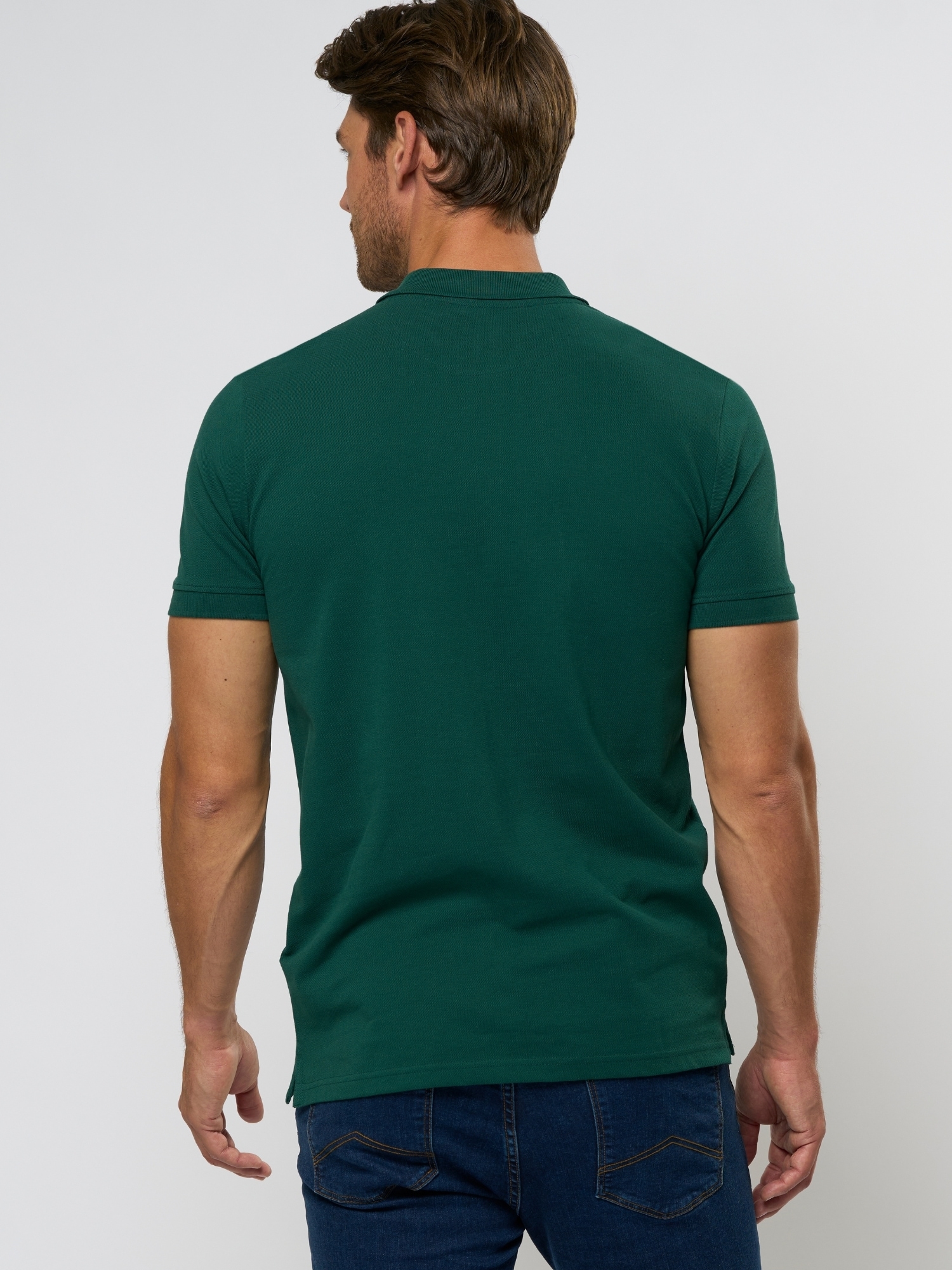 VINSON Kurzarmhemd »VINSON 2-pack Polo VMMike«