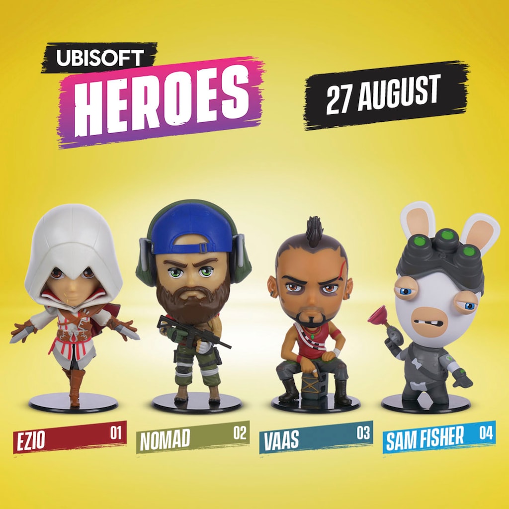 UBISOFT Spielfigur »Ubisoft Heroes - Far Cry 3 Vaas Figur«