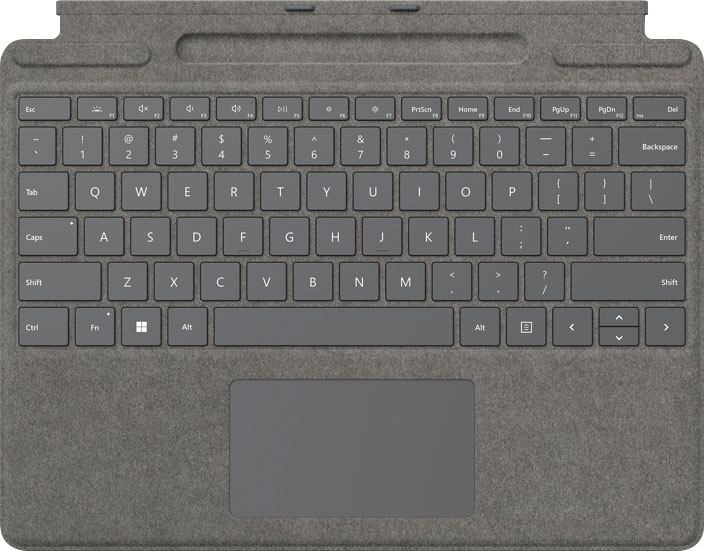 Tastatur »Surface Pro Signature Keyboard«, (Funktionstasten-Multimedia-Tasten)