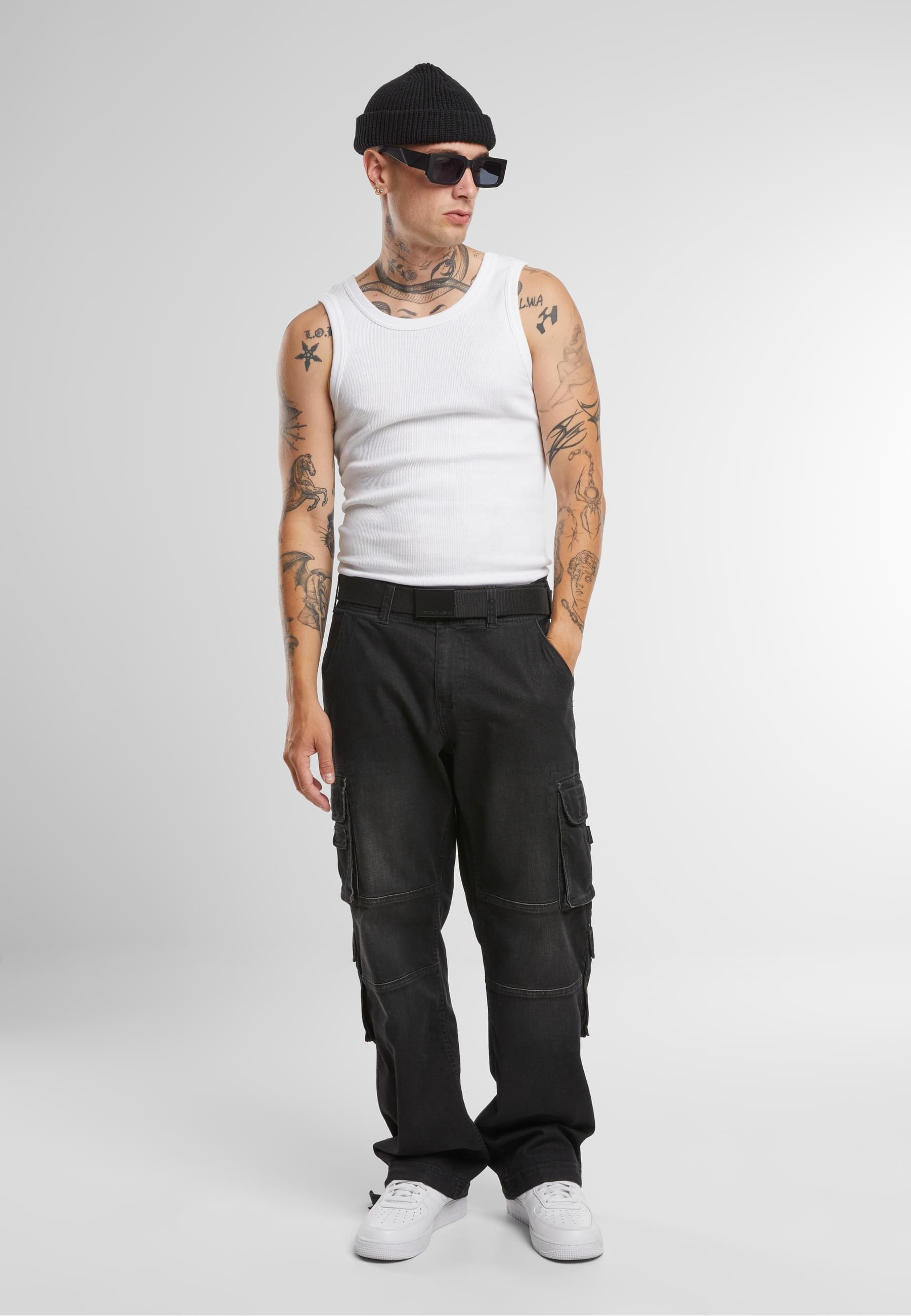 Brandit Cargohose »Brandit Brandit Denim Cargo Pants«, (1 tlg.)