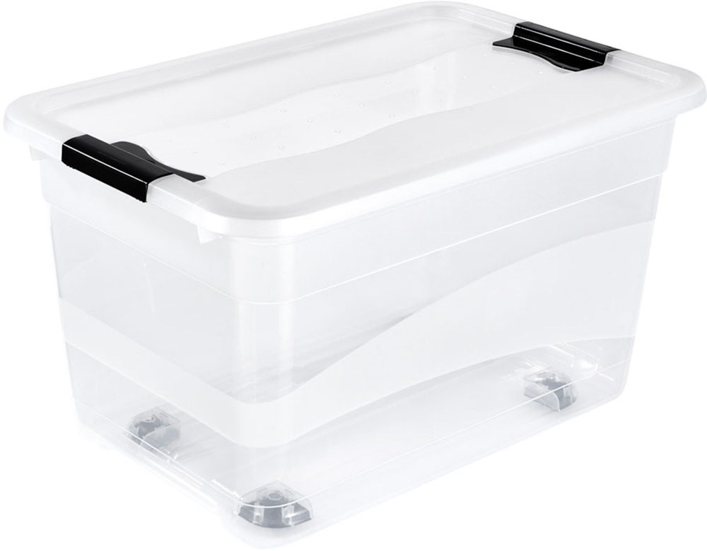 keeeper Aufbewahrungsbox "Konrad, Box mit Rollen, 3er Set, 52 L, 59,5 x 39, günstig online kaufen