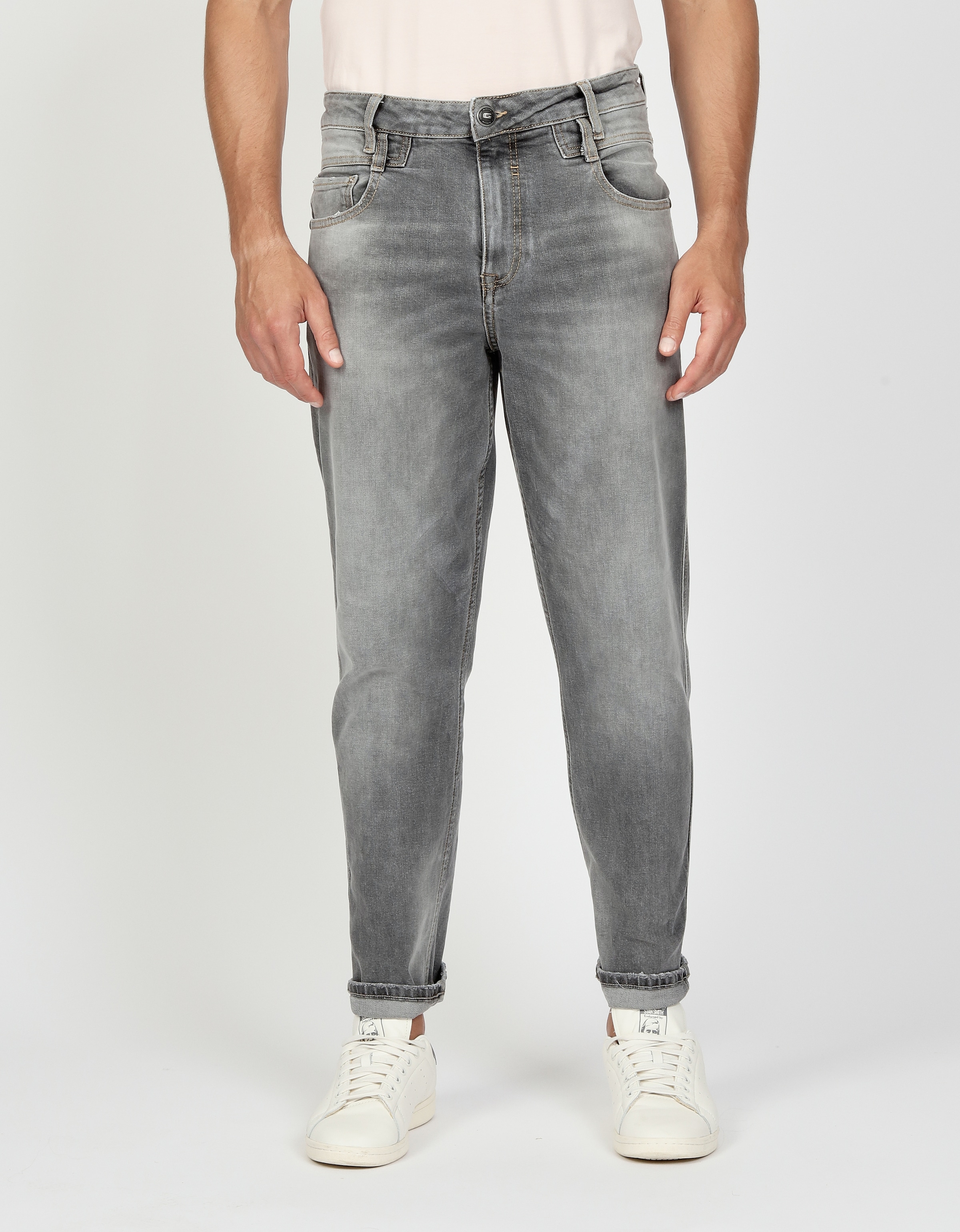 GANG Stretch-Jeans "94MARCO", im relaxten 5-Pocket Style mit doppelter Gürt günstig online kaufen