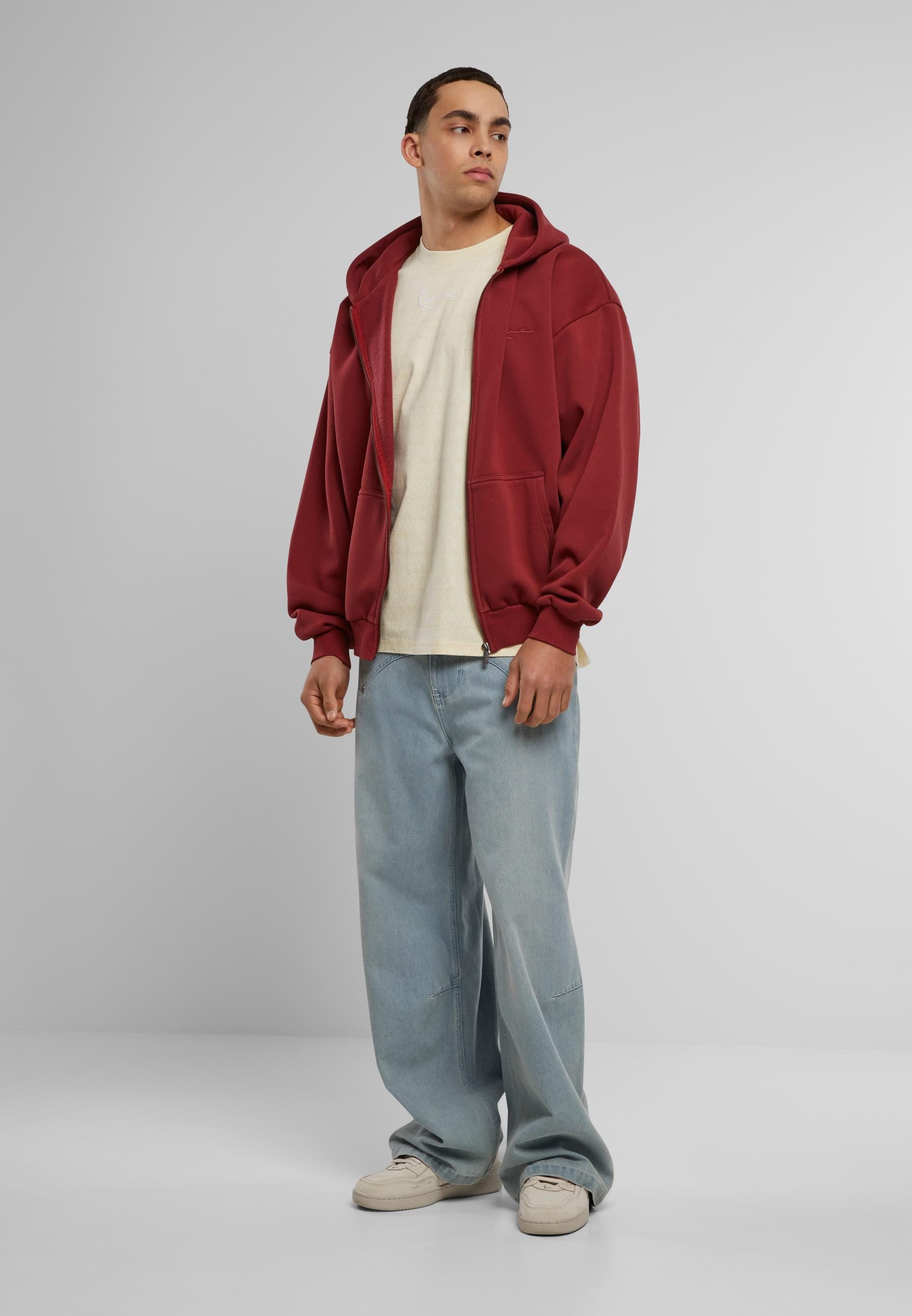 Karl Kani Sweatjacke »Karl Kani Kani Western OS Zip Hoodie«