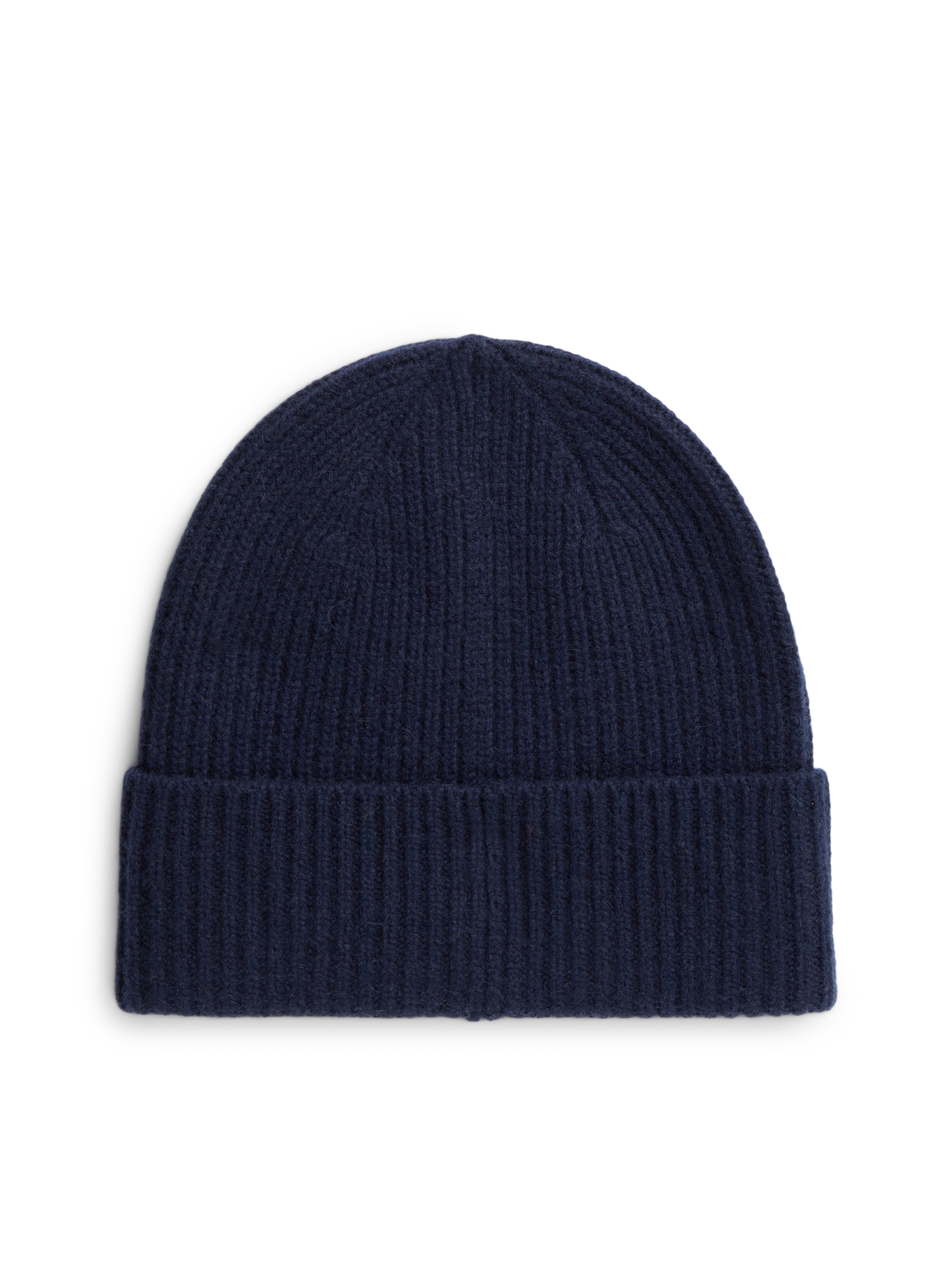 Tommy Hilfiger Strickmütze »FLAG CASHMERE BEANIE« One size mit Markenlogo