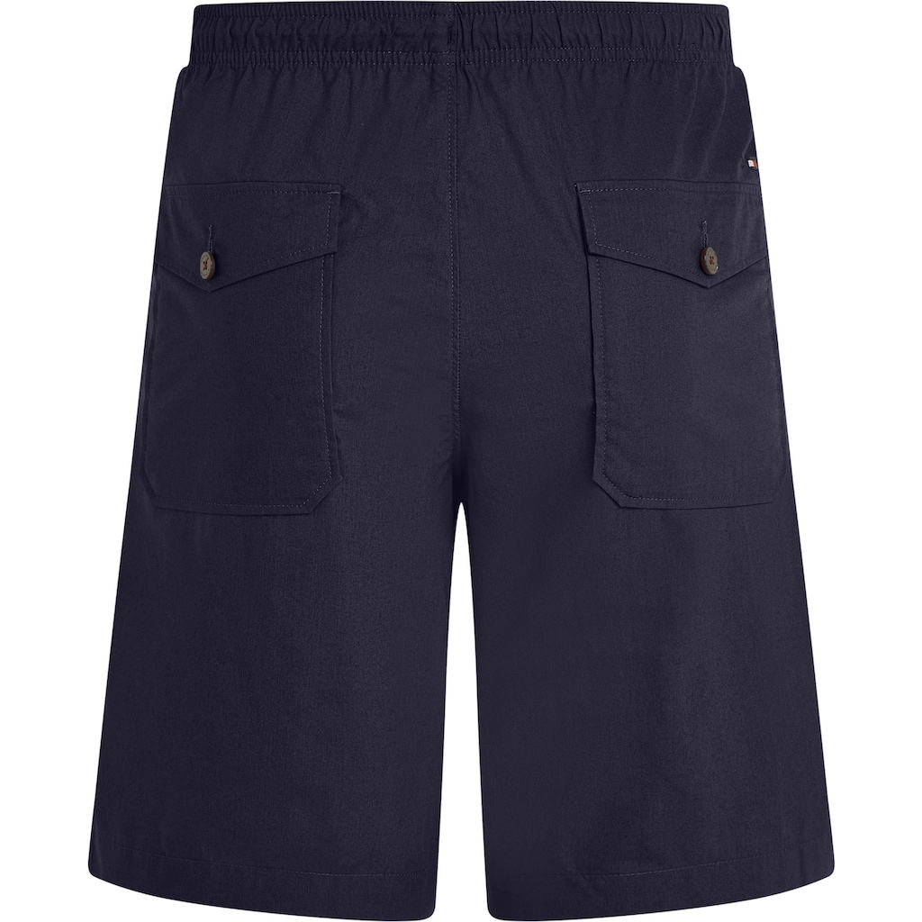 Tommy Hilfiger Stoffhose »BROOKLYN PO POPLIN SHORT«