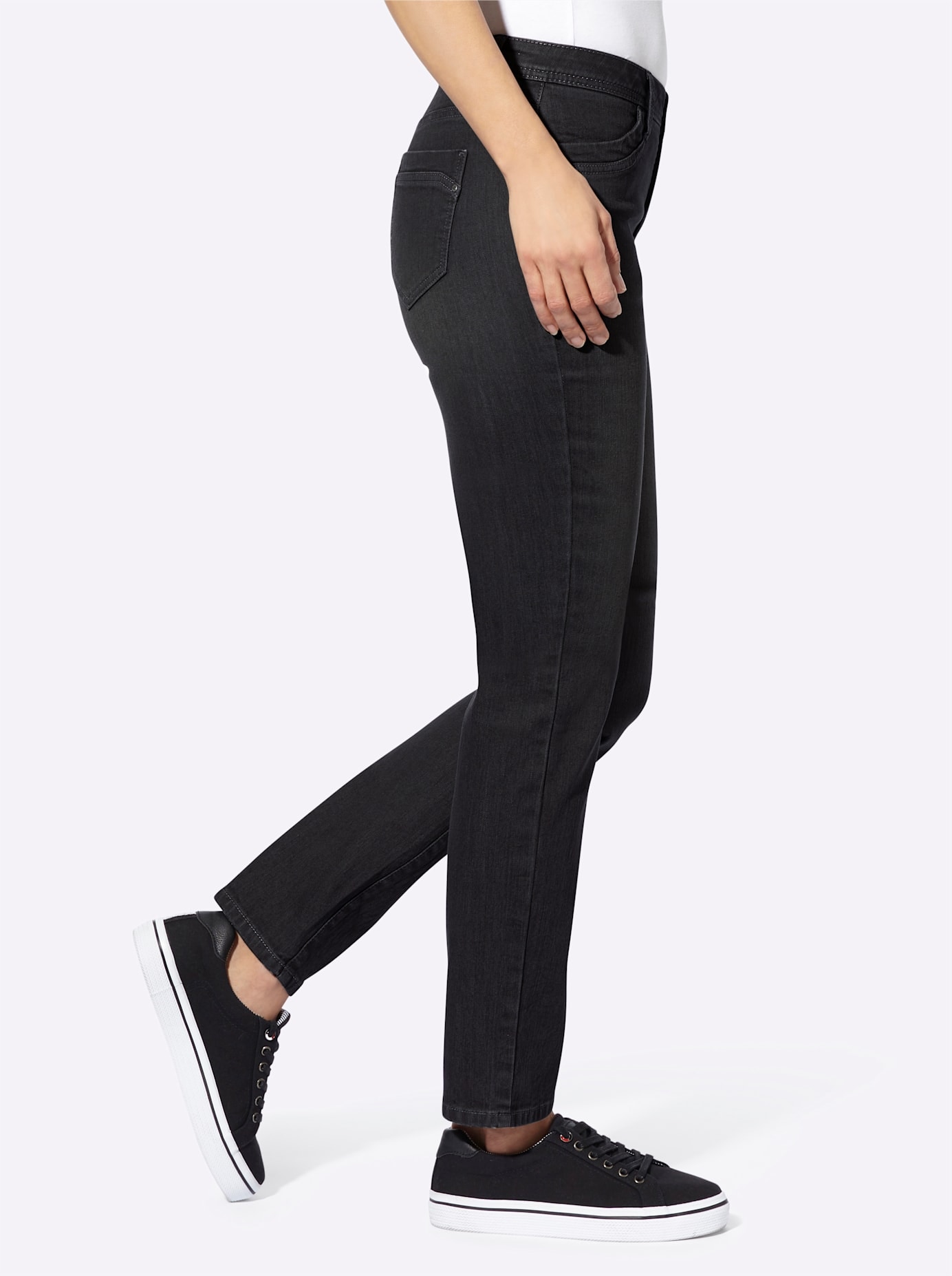 Casual Looks Thermojeans, (1 tlg.)