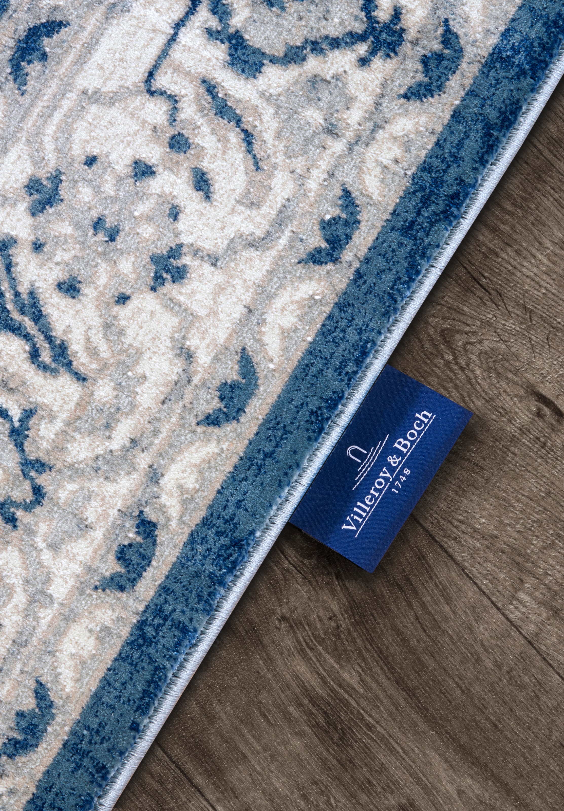 Villeroy & Boch Teppich »Gabrielle«, rechteckig, 11 mm Höhe, Orientalisch, Wohnzimmer, Schlafzimmer, Klassisch, Kurzflor, Weich