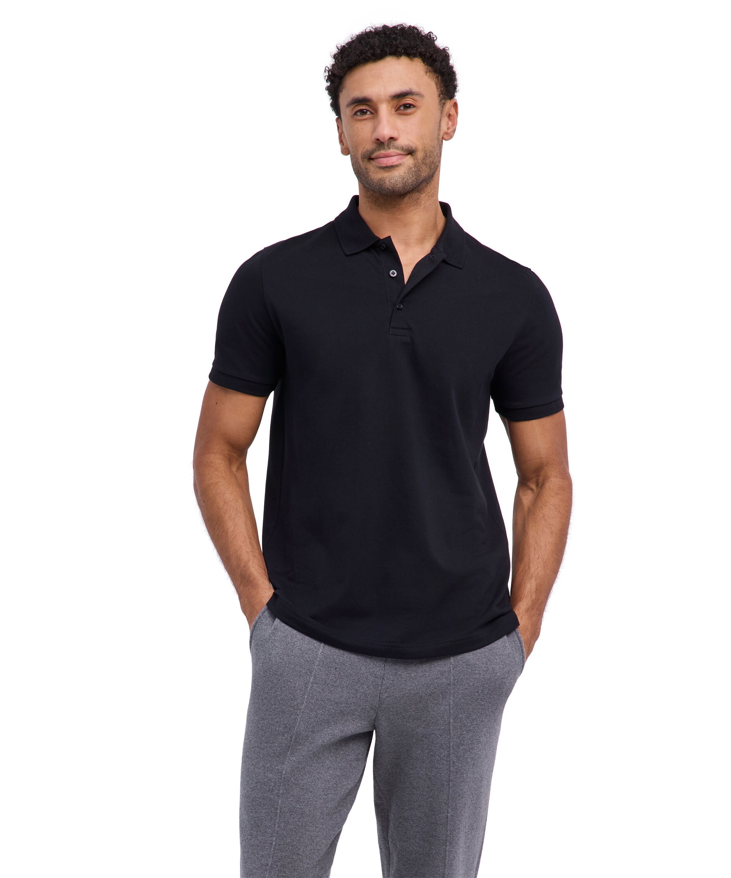 FALKE Poloshirt »Essential Cotton« 1 Stk.