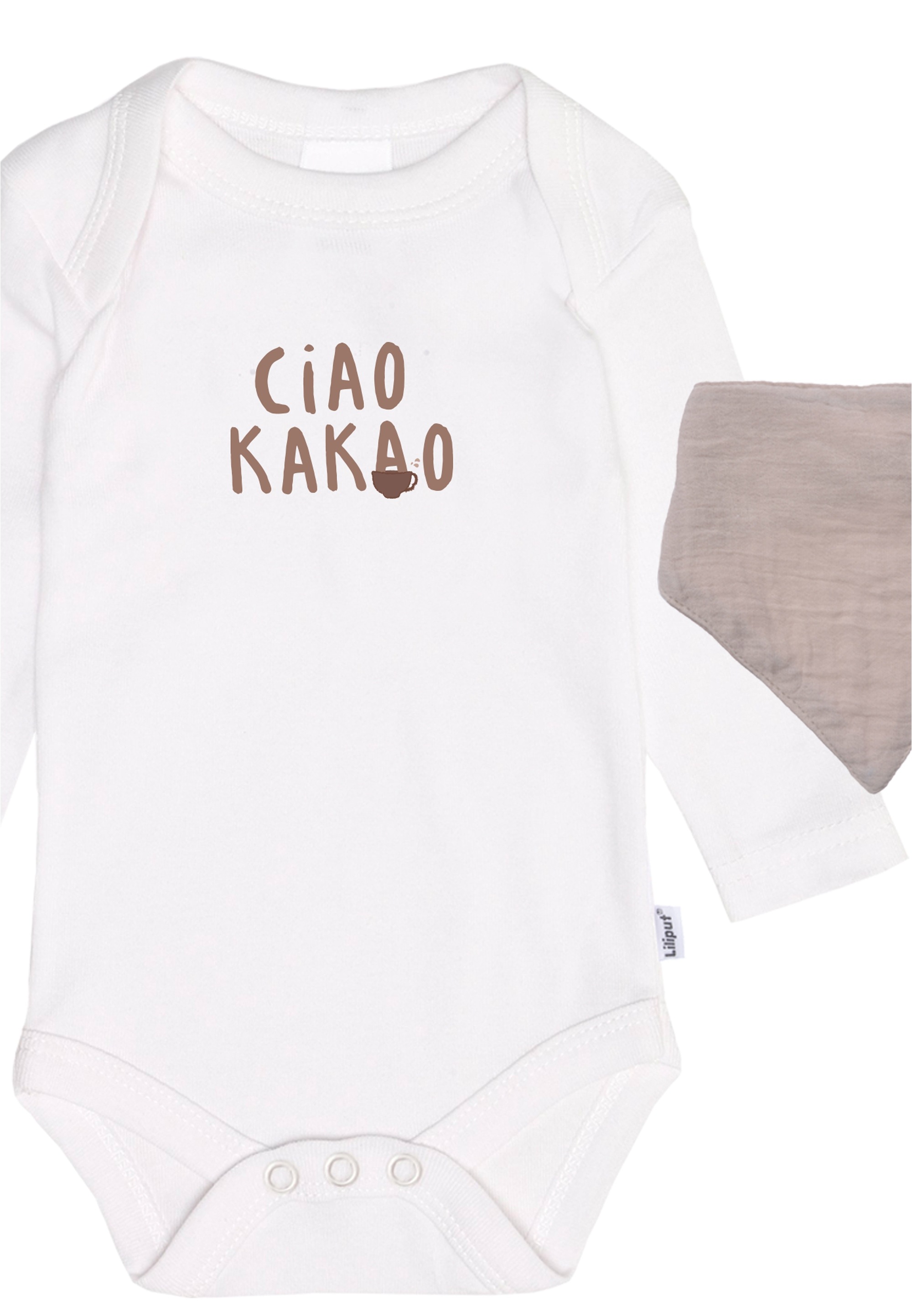 Liliput Erstausstattungspaket »Ciao Kakao«, mit humorvollem Schriftzug