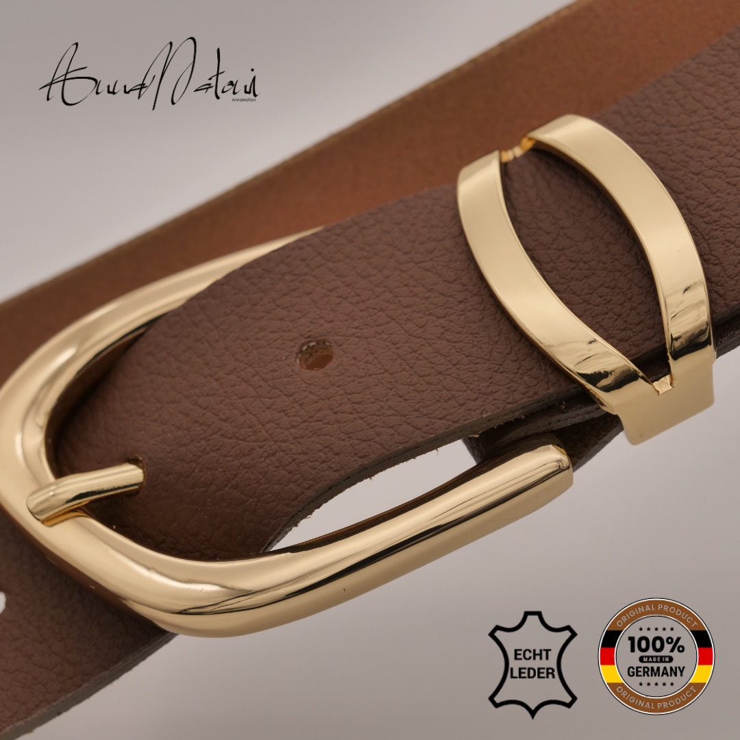 AnnaMatoni Ledergürtel »AnnaMatoni Leder Gürtel lora«