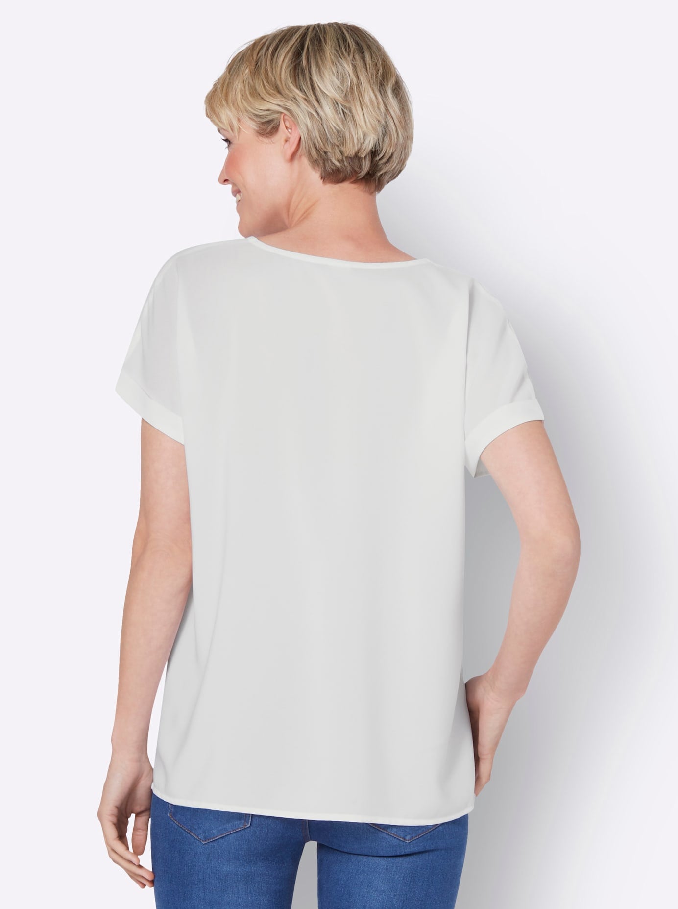 Classic Basics Schlupfbluse