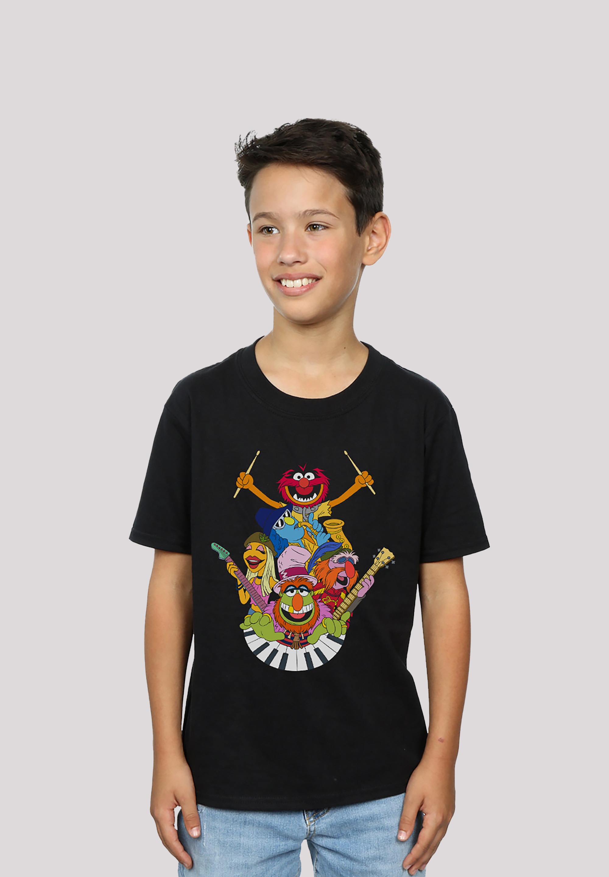 kaufen The Muppets T-Shirt | Teeth »Disney F4NT4STIC Print Electric online BAUR and Dr. Mayhem«,