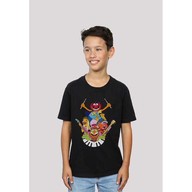 F4NT4STIC T-Shirt »Disney Muppets Dr. Teeth and The Electric Mayhem«, Print  online kaufen | BAUR