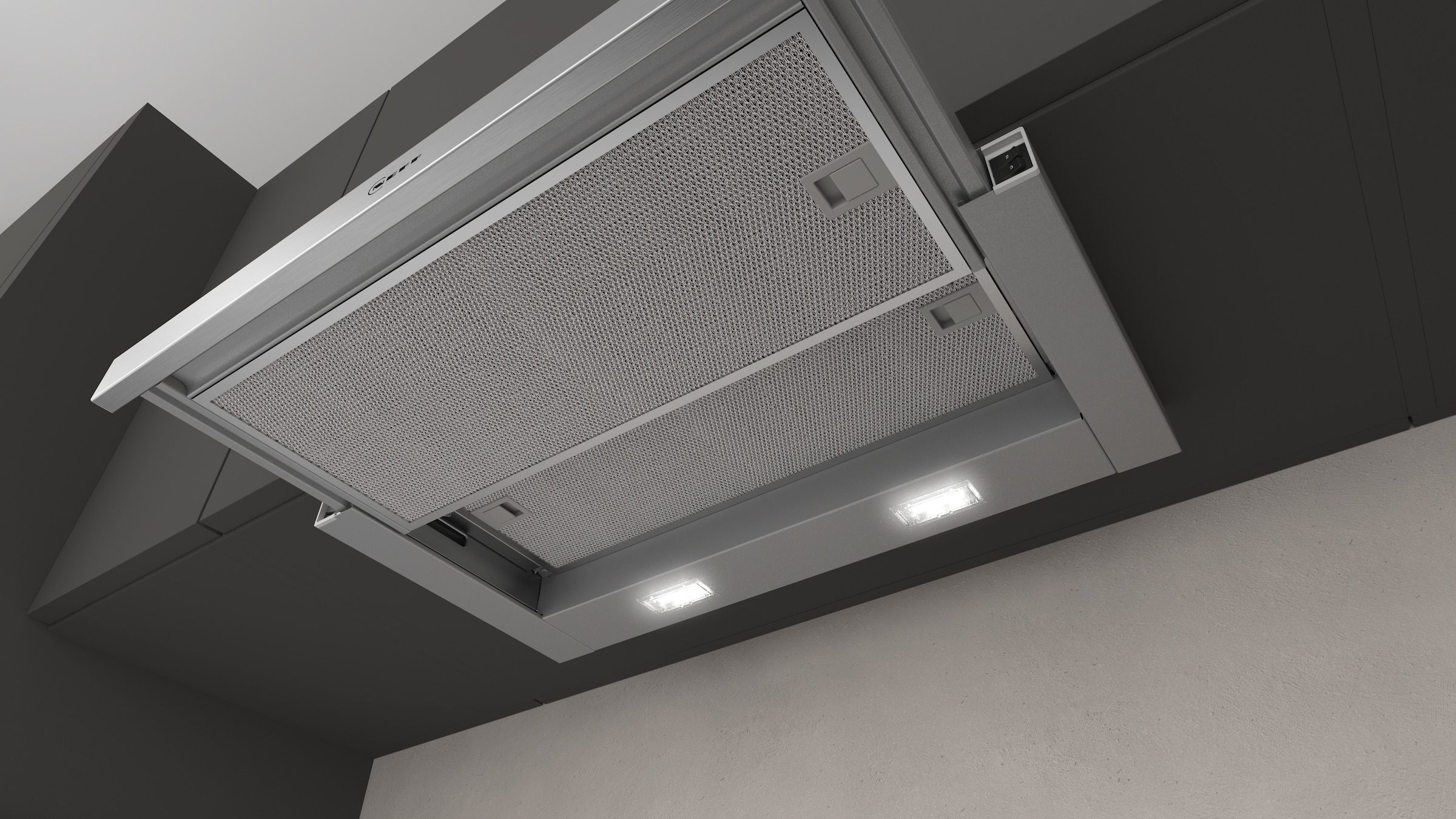 NEFF Flachschirmhaube »D46BR12X7« Serie N 30