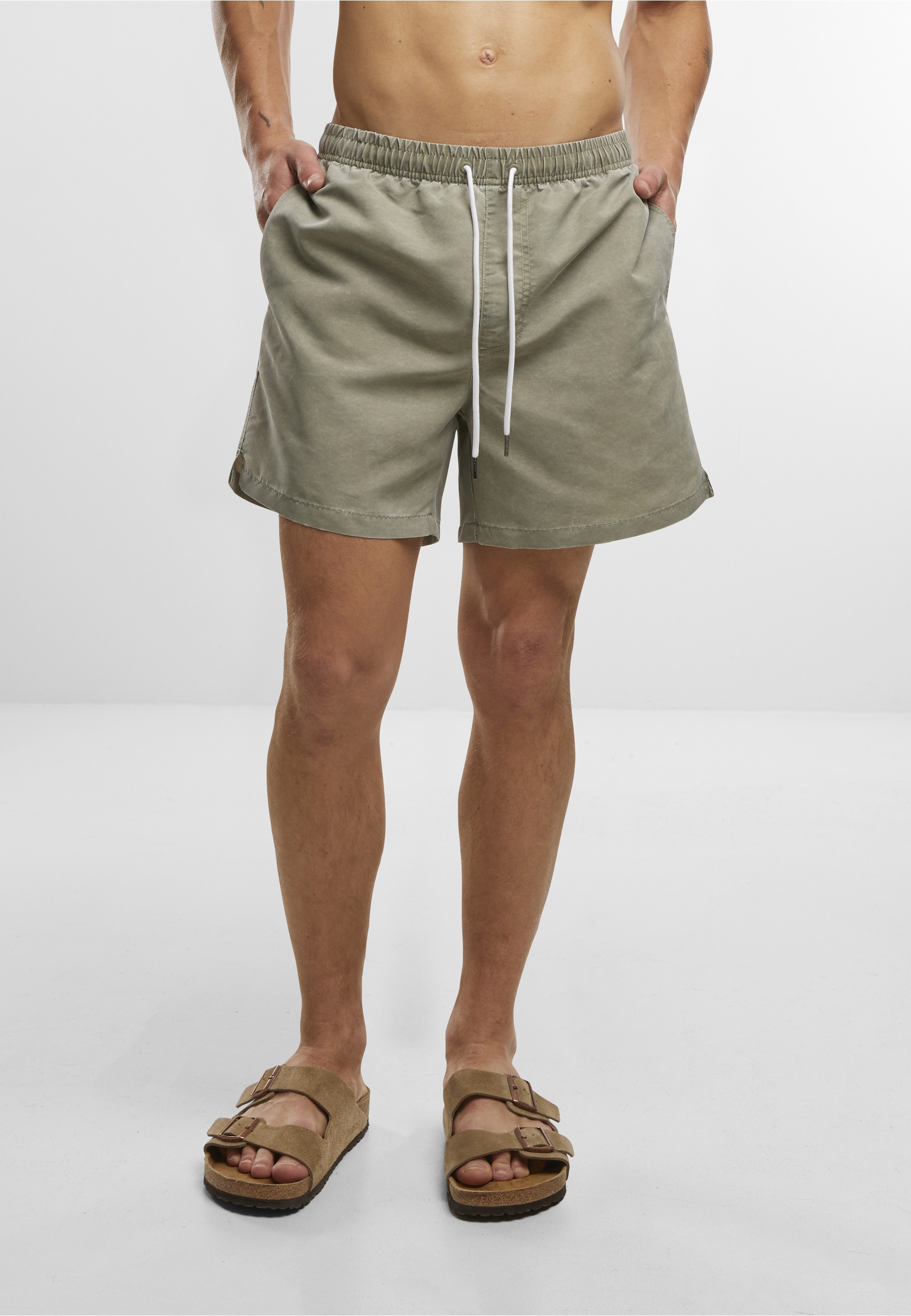 Thumbnail - URBAN CLASSICS Badeshorts "Urban Classics Washed Swim Shorts"