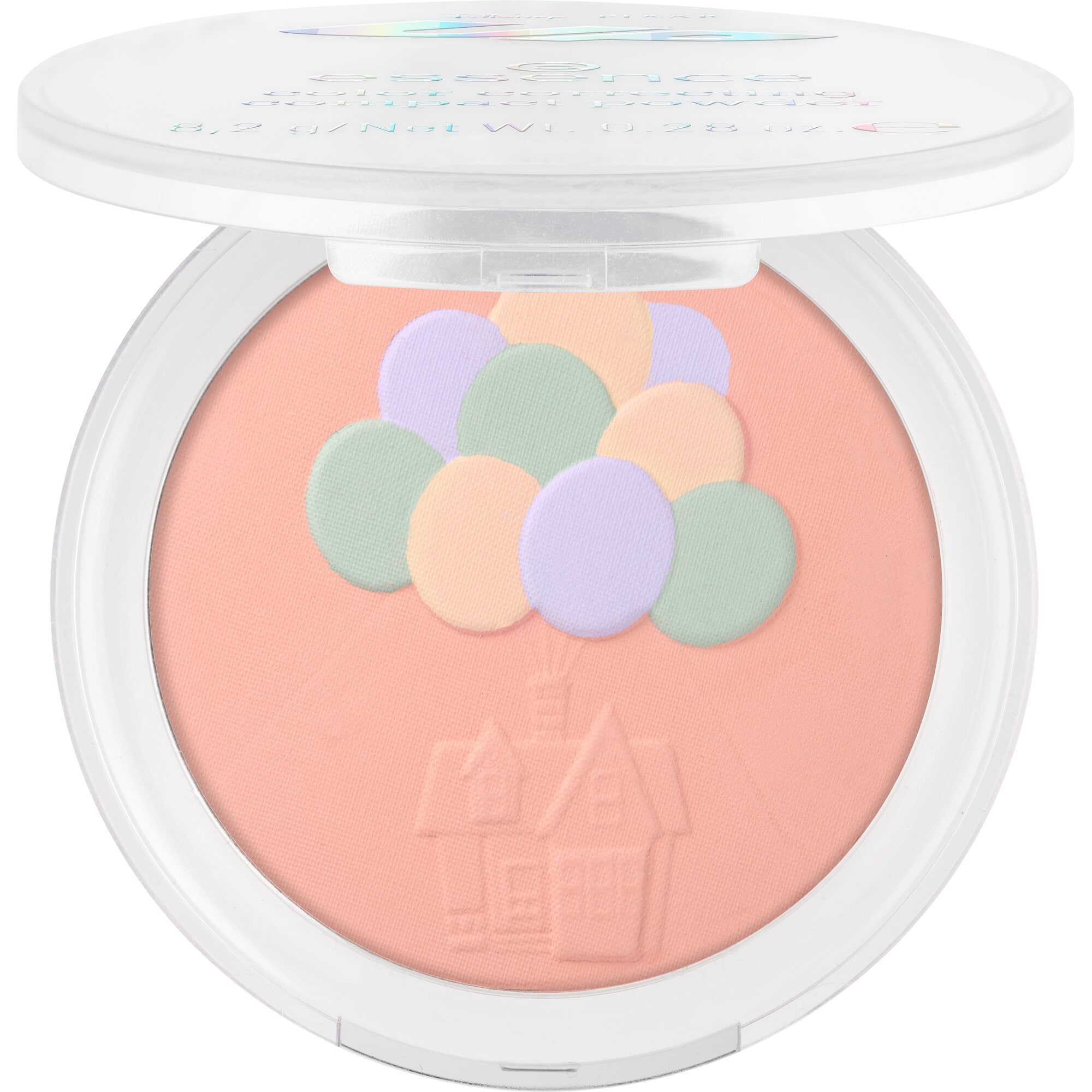 Essence Puder »Disney Pixar Up color correcting compact powder«, (Set, 3 tlg.)