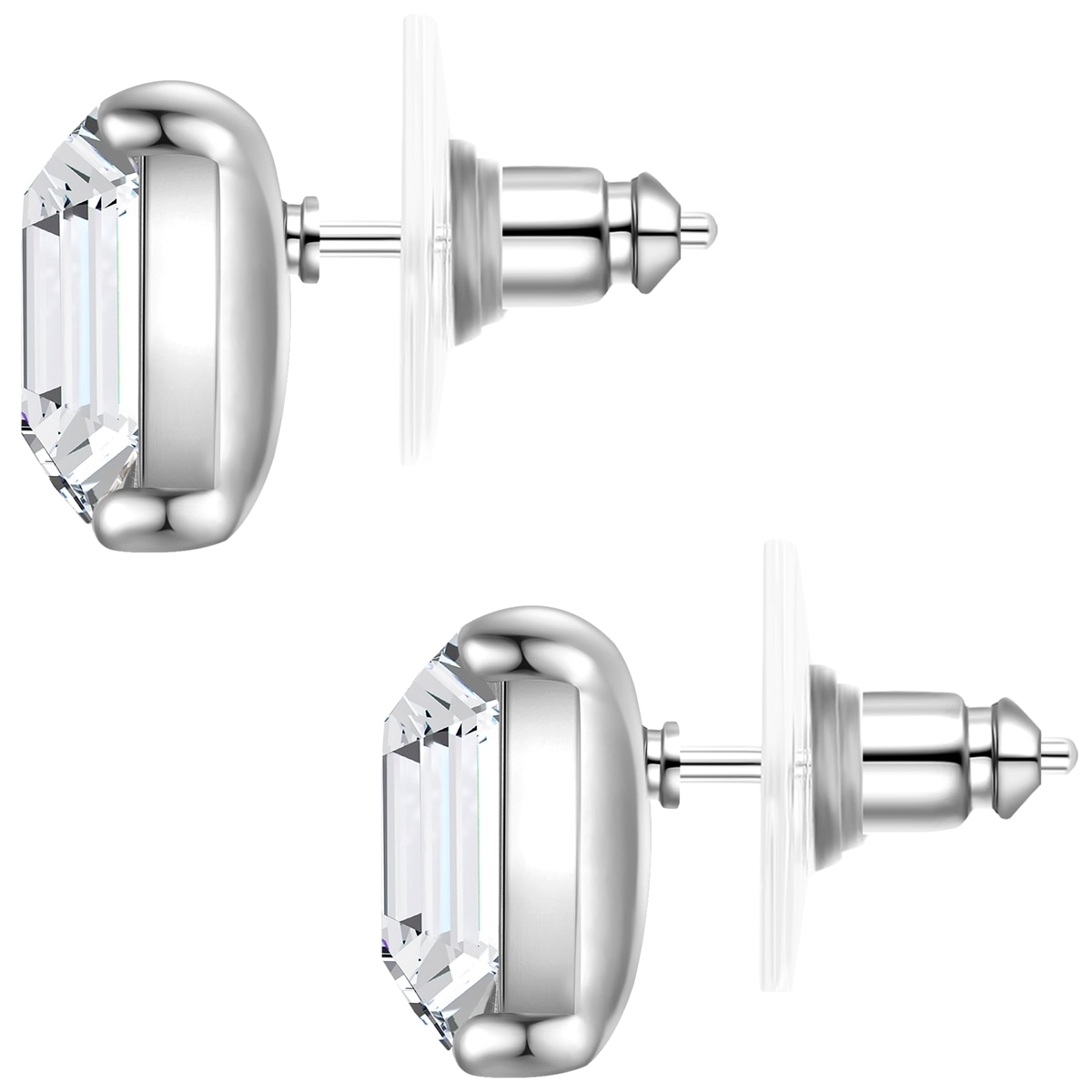 Yokoamii Paar Ohrstecker »Set: Y525« mit Glas