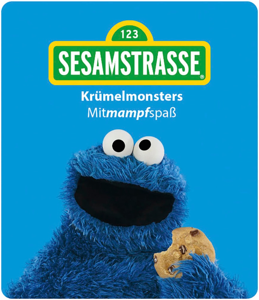 tonies Hörspielfigur »Sesamstraße - Krümelmonsters Mitmampfspaß«
