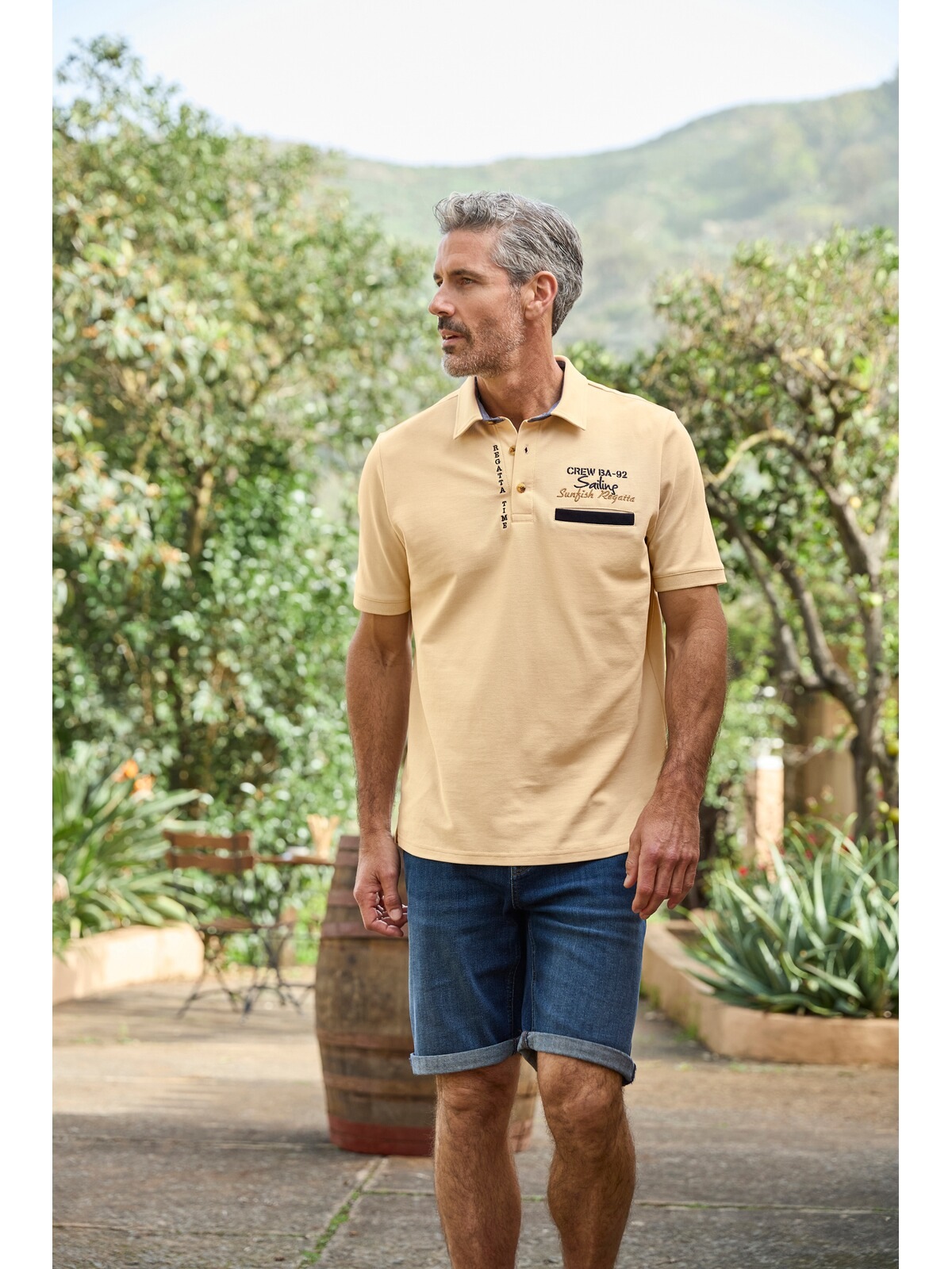 Babista Poloshirt »Poloshirt TESSELLI«, (1 tlg.)