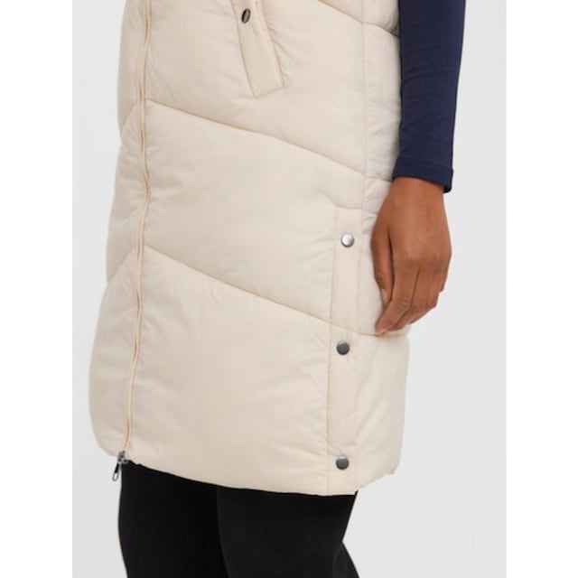 Vero Moda Steppweste »VMUPPSALA 3-4 WAISTCOAT NOOS« für bestellen | BAUR