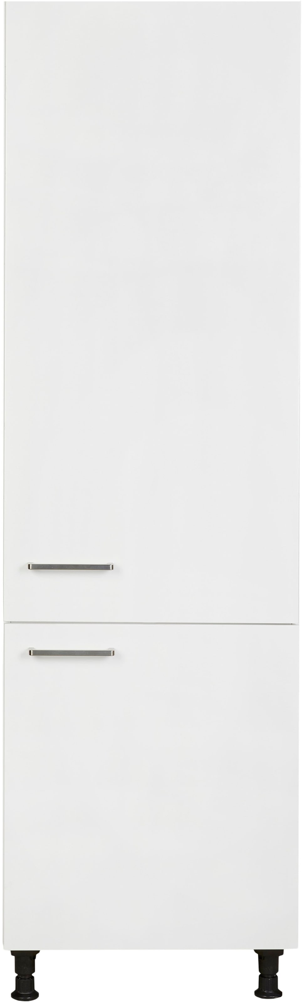 nobilia® Kühlumbauschrank »"Touch", mit zwei Türen und zusätzlichem Einlegeboden,«, vormontiert, Ausrichtung wählbar, Breite/Höhe: 60/216,6 cm