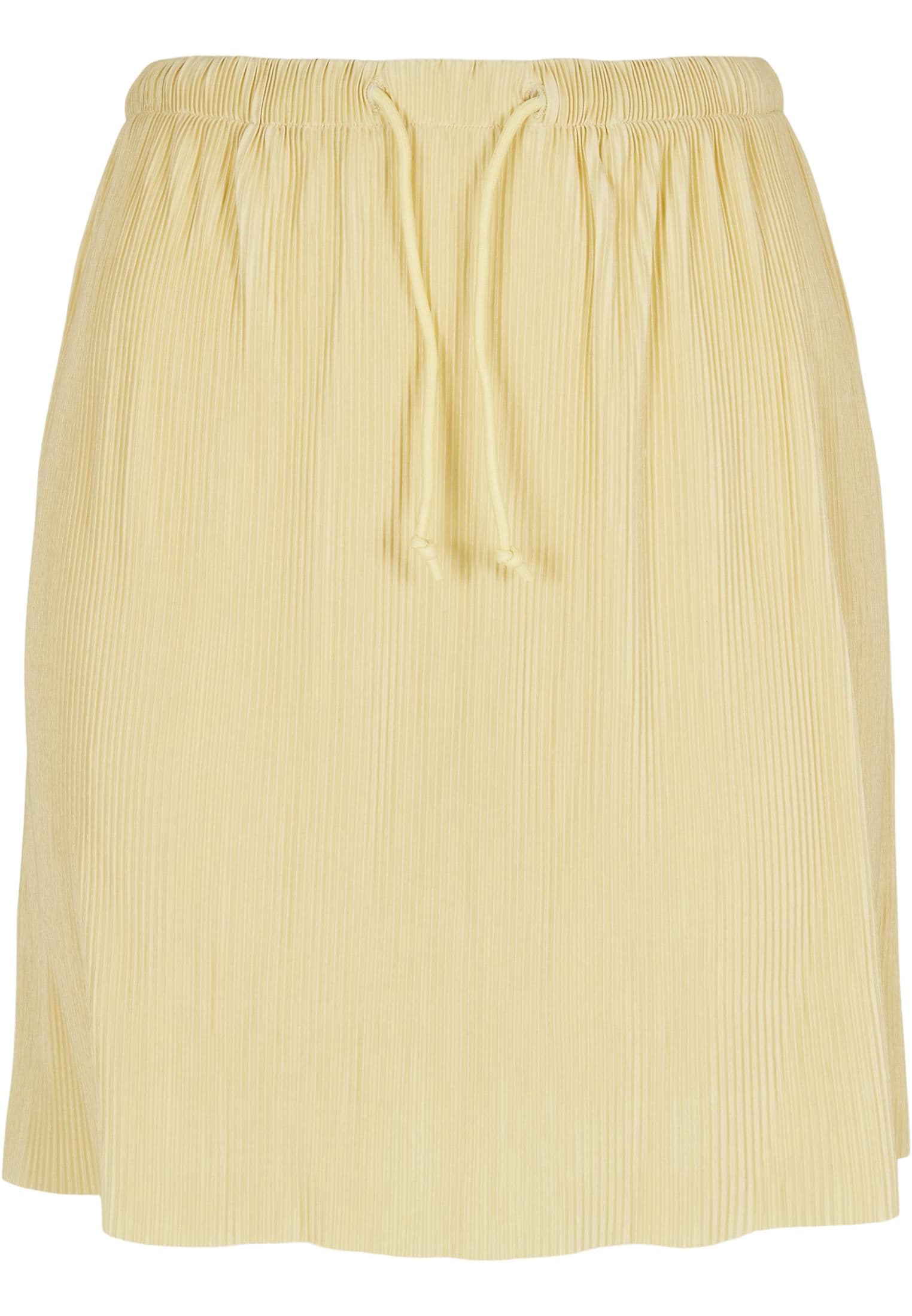 URBAN CLASSICS Sommerrock »Urban Classics Damen Ladies Plisse Mini Skirt«, (1 tlg.)