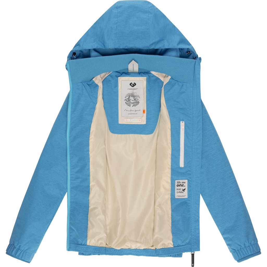 Ragwear Outdoorjacke »Dizzie Tech«, mit Kapuze