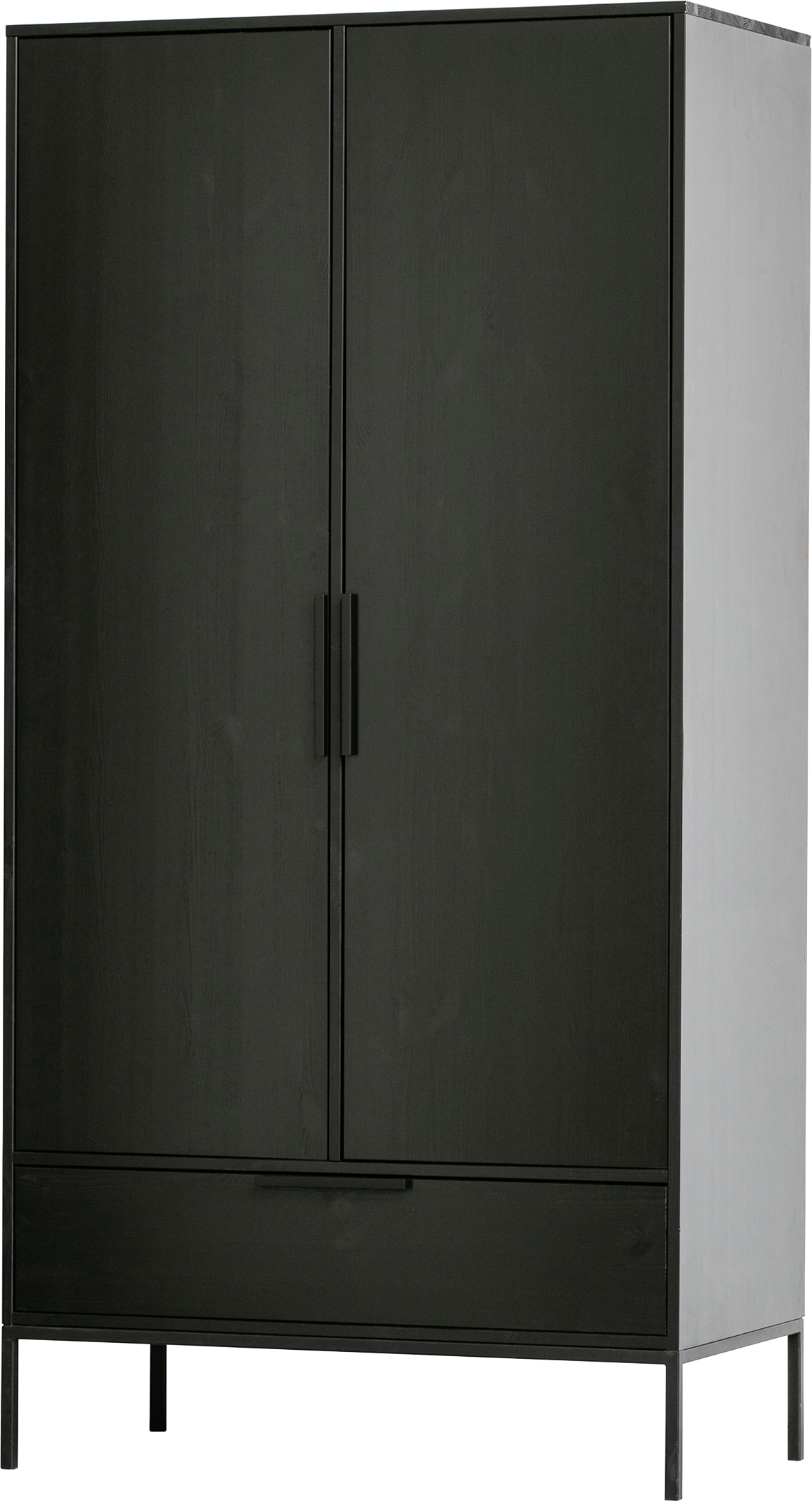 WOOOD Garderobenschrank "Adam", mit Kleiderstange, Breite 100 cm