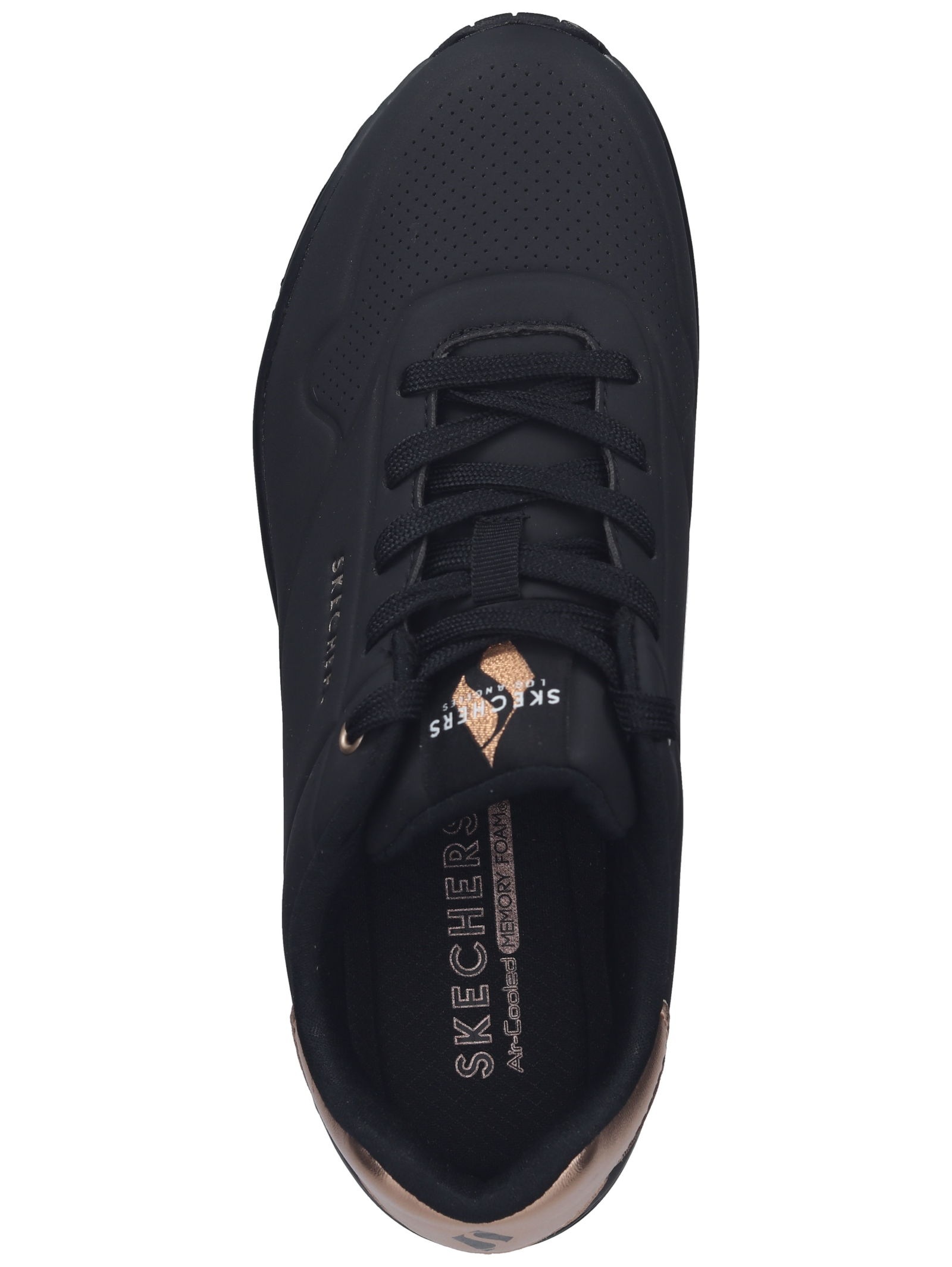 Skechers Sneaker »Skechers Sneaker Lederimitat/Textil«